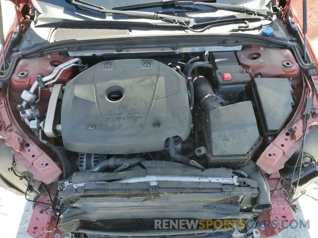 11 Photograph of a damaged car 7JR102FM8KG007171 VOLVO S60 2019