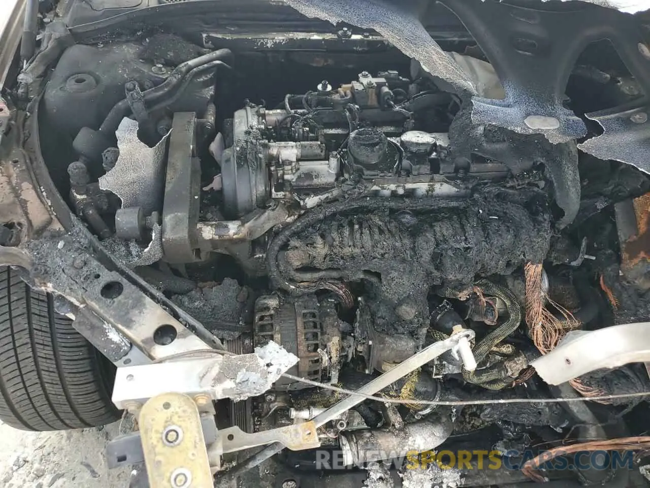 11 Photograph of a damaged car 7JR102FM9KG000519 VOLVO S60 2019