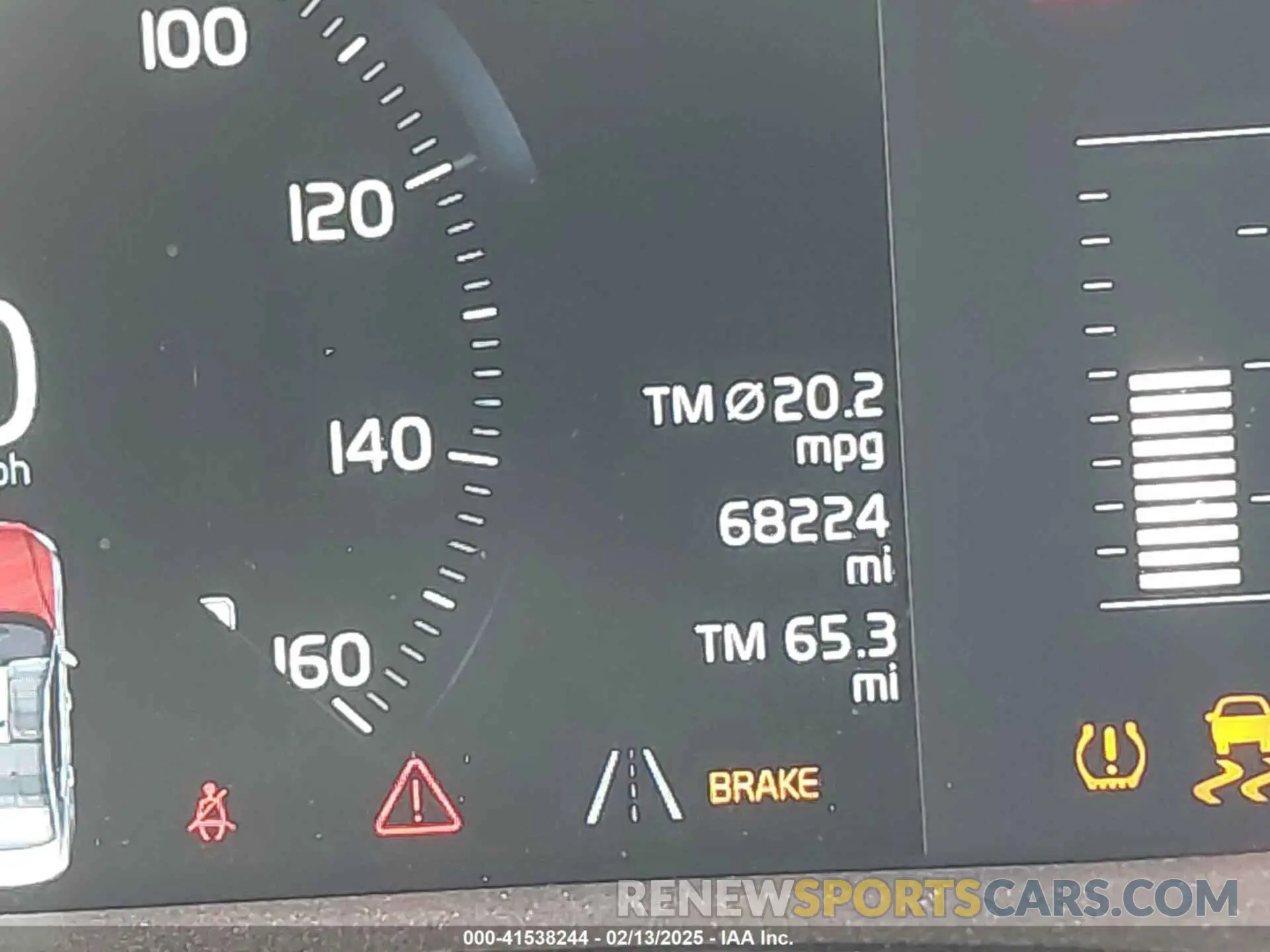 15 Photograph of a damaged car 7JRA22TK1KG014749 VOLVO S60 2019