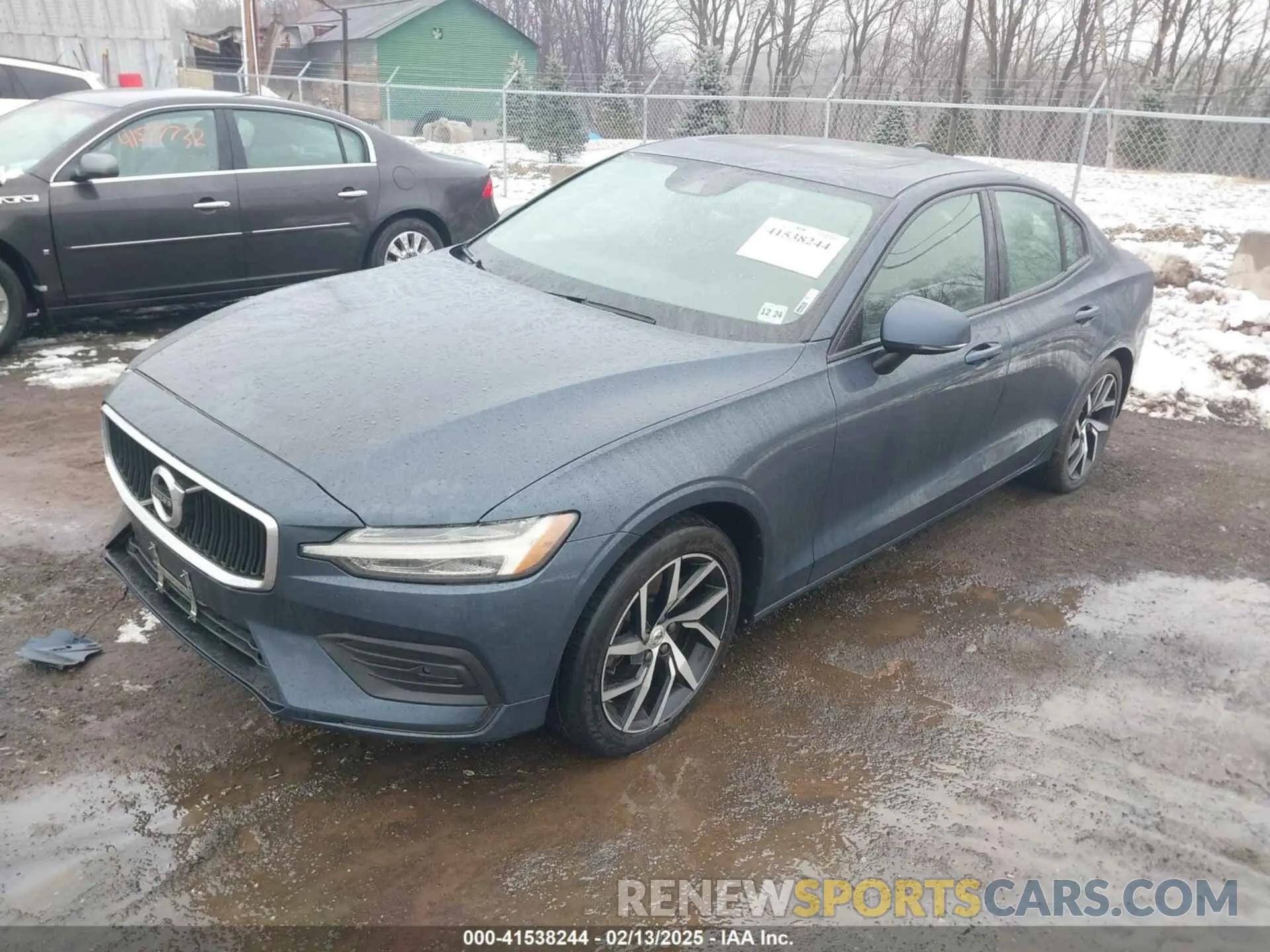 2 Photograph of a damaged car 7JRA22TK1KG014749 VOLVO S60 2019
