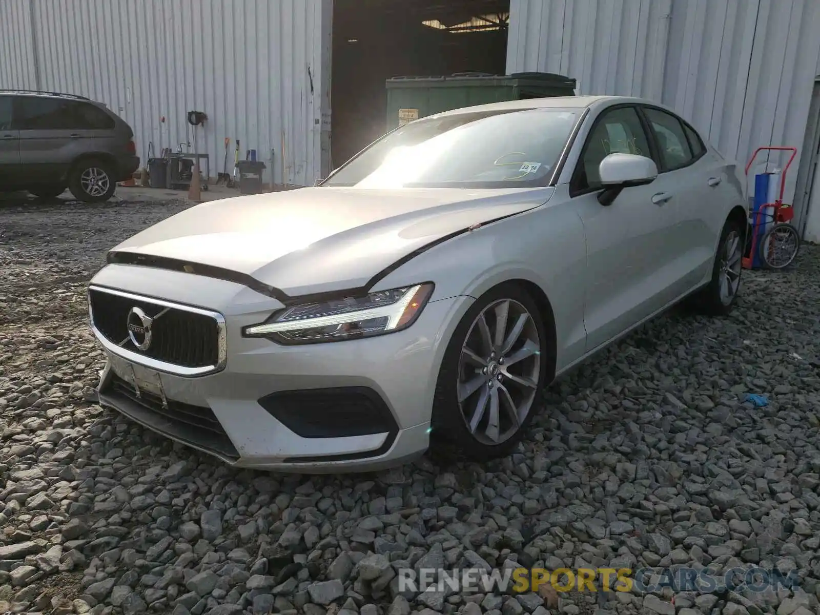 2 Photograph of a damaged car 7JRA22TK2KG014971 VOLVO S60 2019