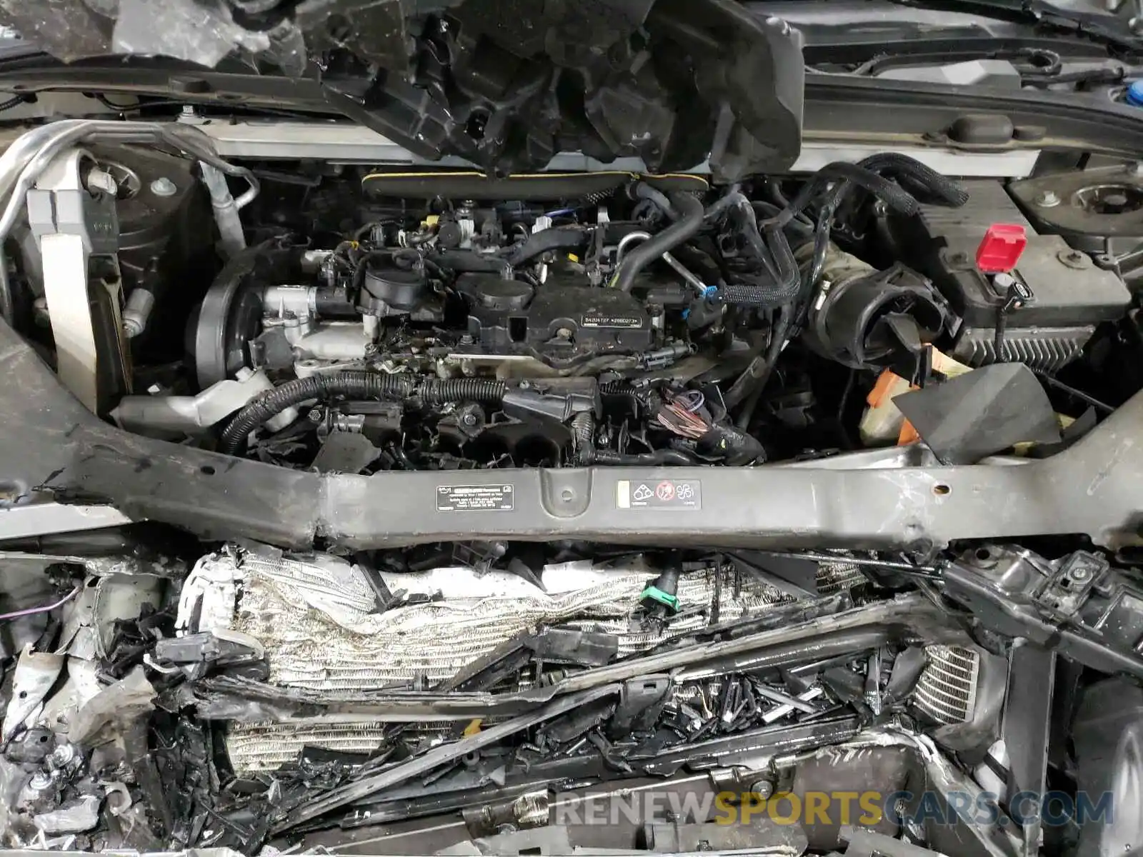 7 Photograph of a damaged car 7JRA22TK5KG011692 VOLVO S60 2019