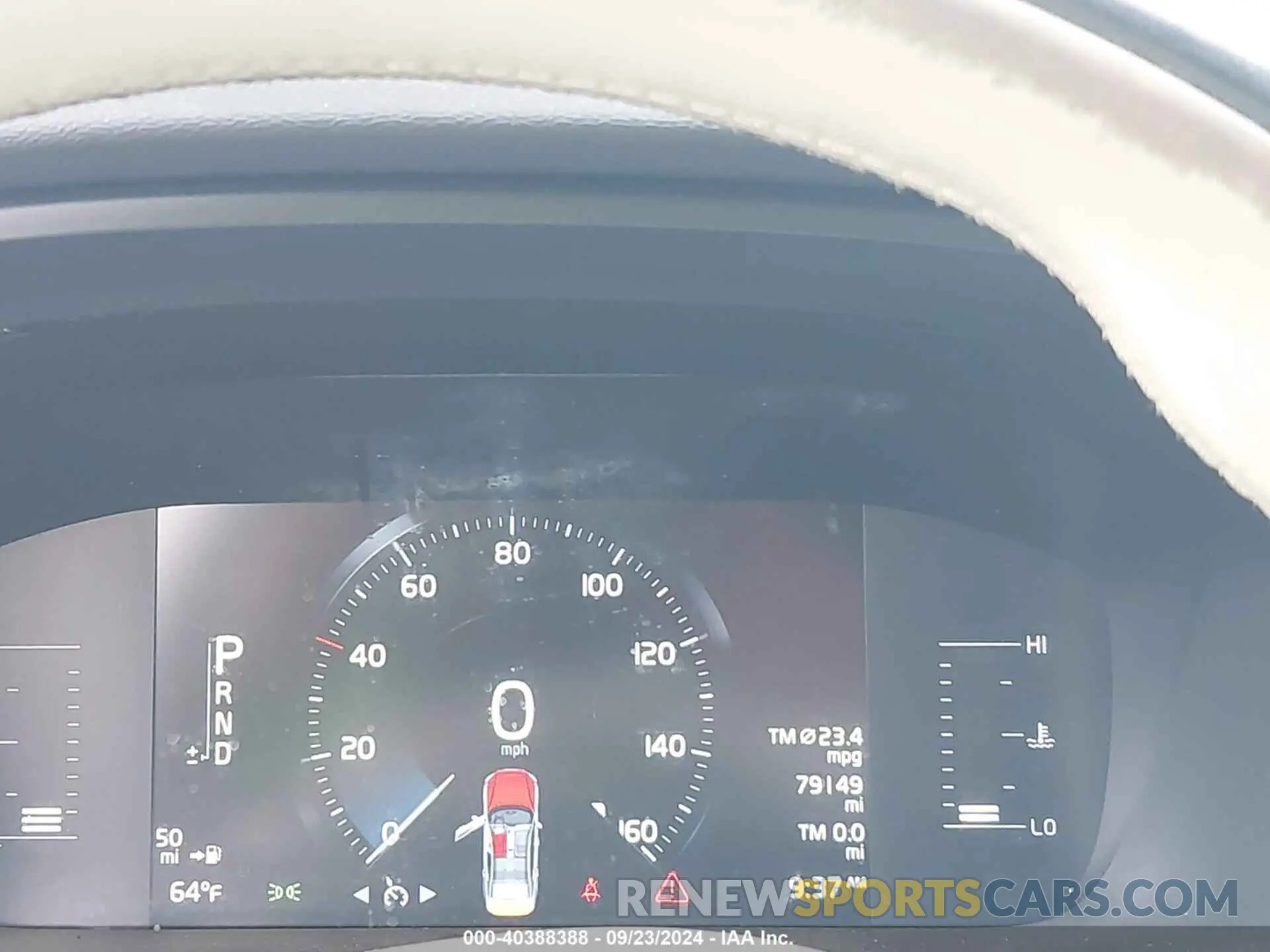 15 Photograph of a damaged car 7JRA22TK6KG010020 VOLVO S60 2019