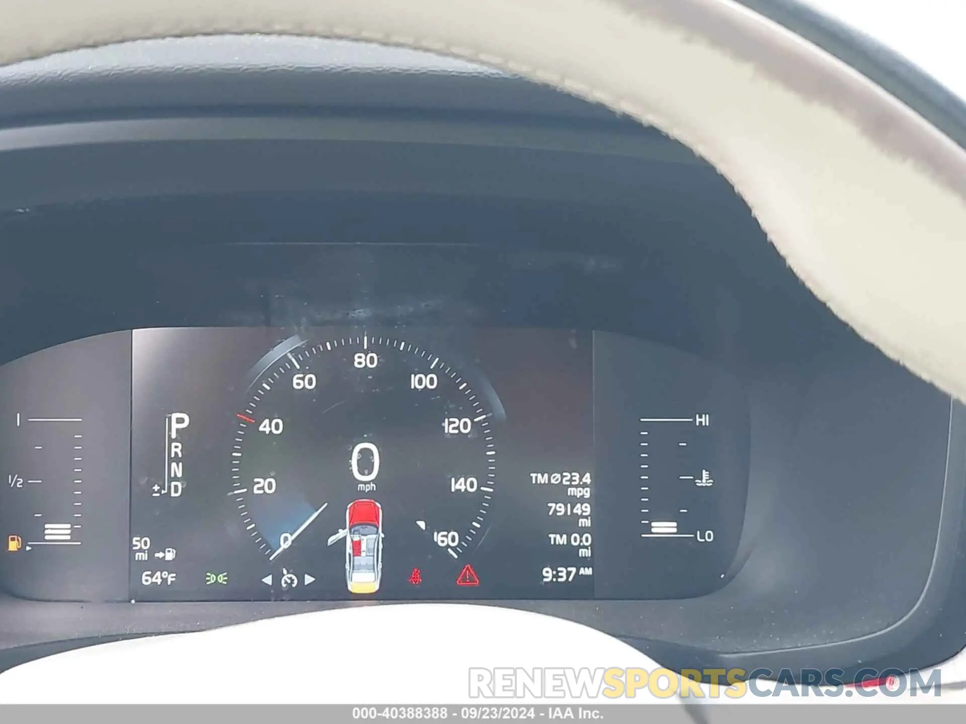 7 Photograph of a damaged car 7JRA22TK6KG010020 VOLVO S60 2019