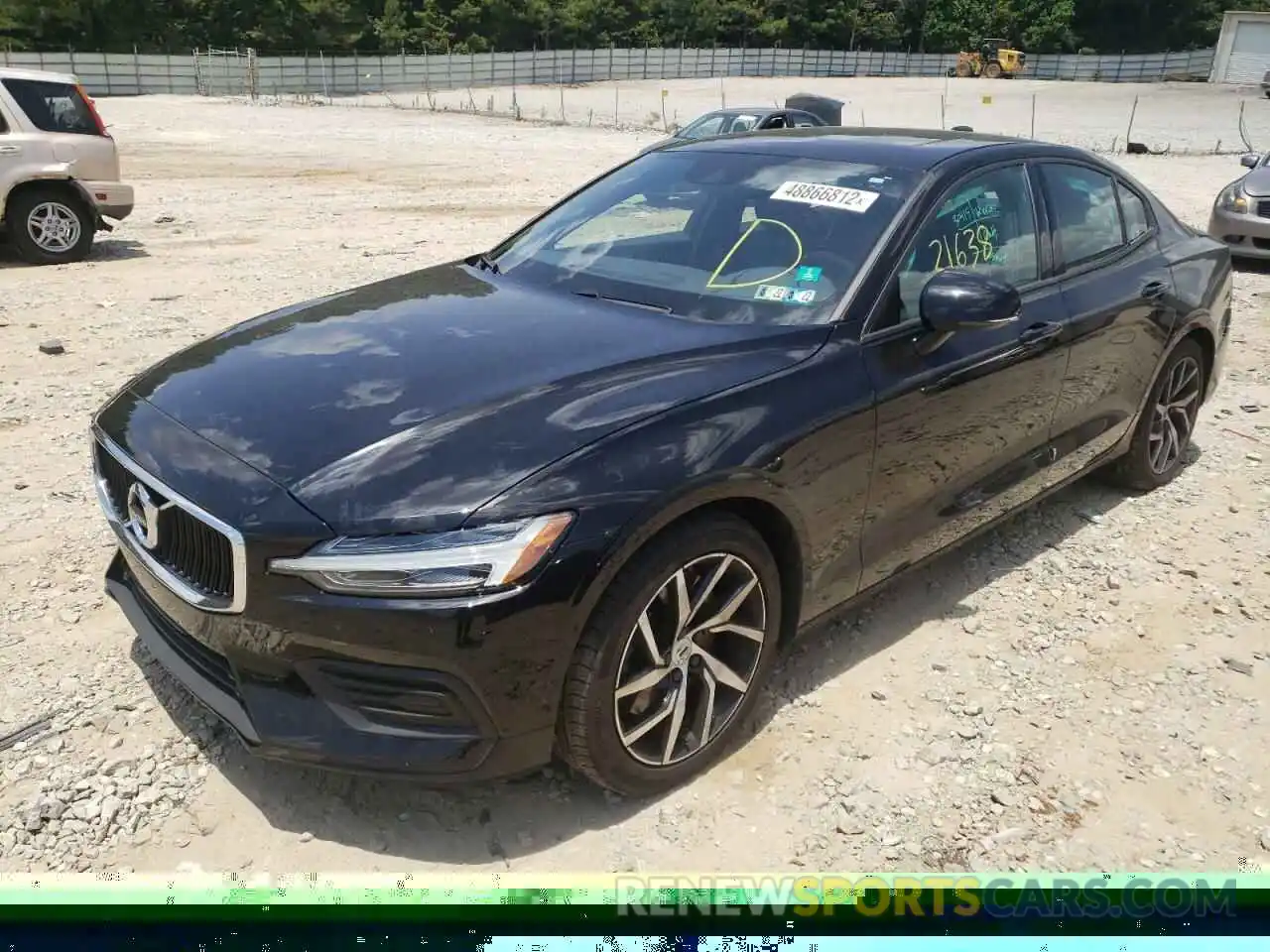 2 Photograph of a damaged car 7JRA22TK7KG012021 VOLVO S60 2019