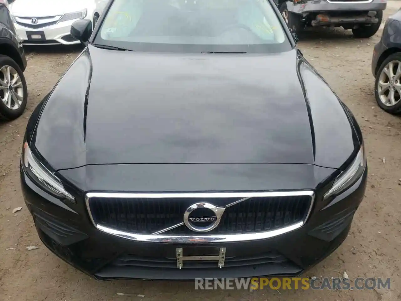 7 Photograph of a damaged car 7JRA22TK8KG014151 VOLVO S60 2019