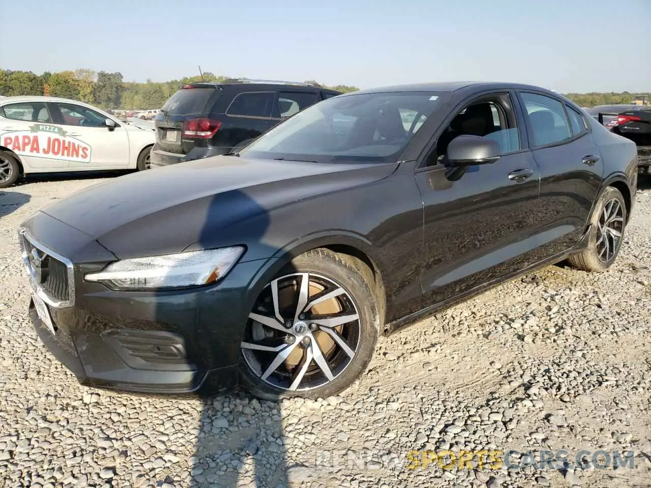 2 Photograph of a damaged car 7JRA22TK9KG008911 VOLVO S60 2019