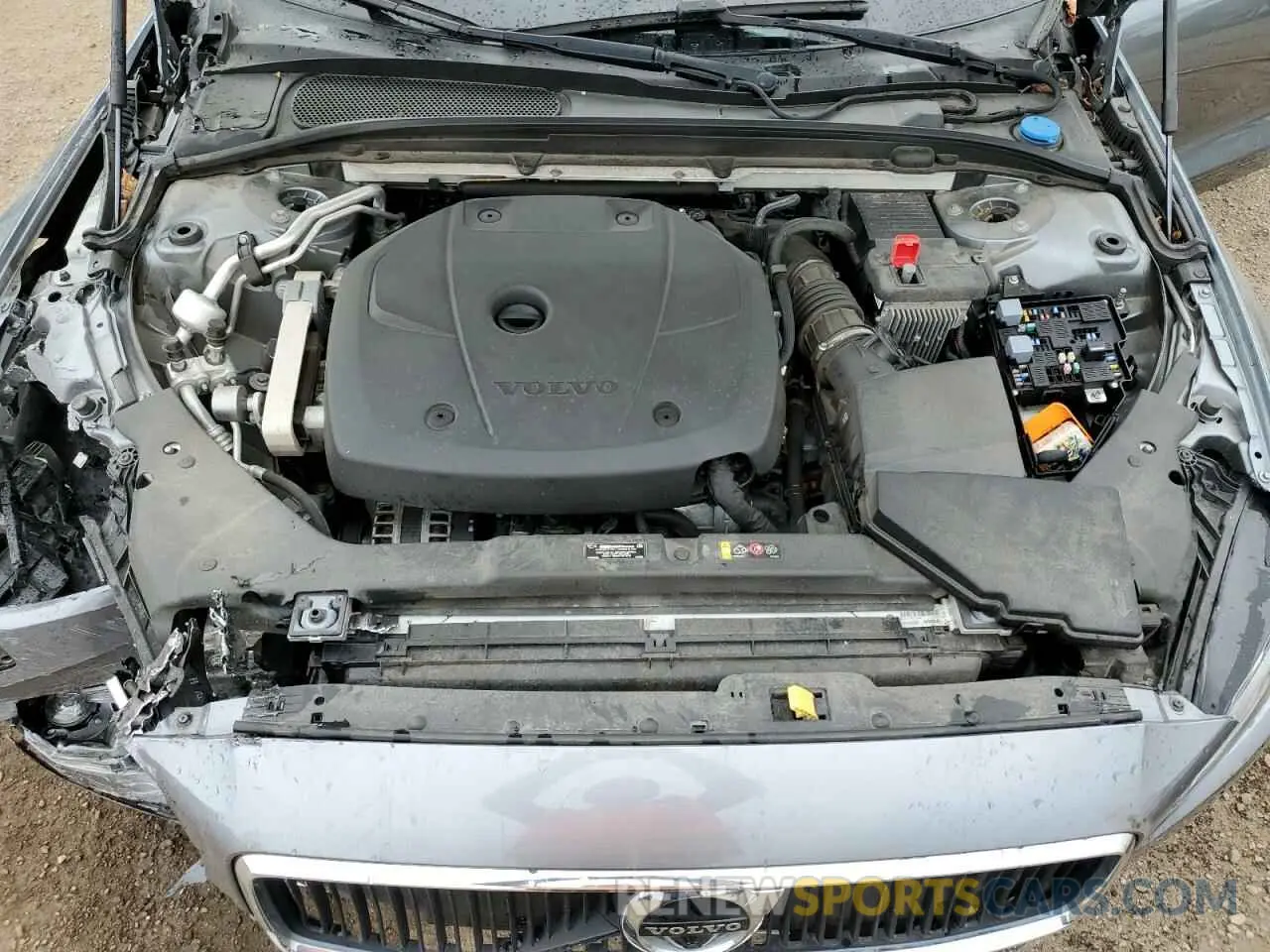 11 Photograph of a damaged car 7JRA22TKXKG000543 VOLVO S60 2019