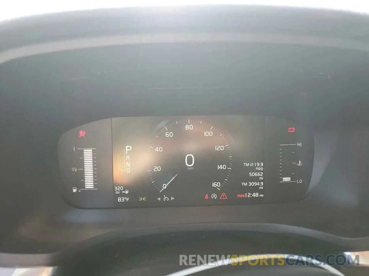 9 Photograph of a damaged car 7JRA22TKXKG002714 VOLVO S60 2019