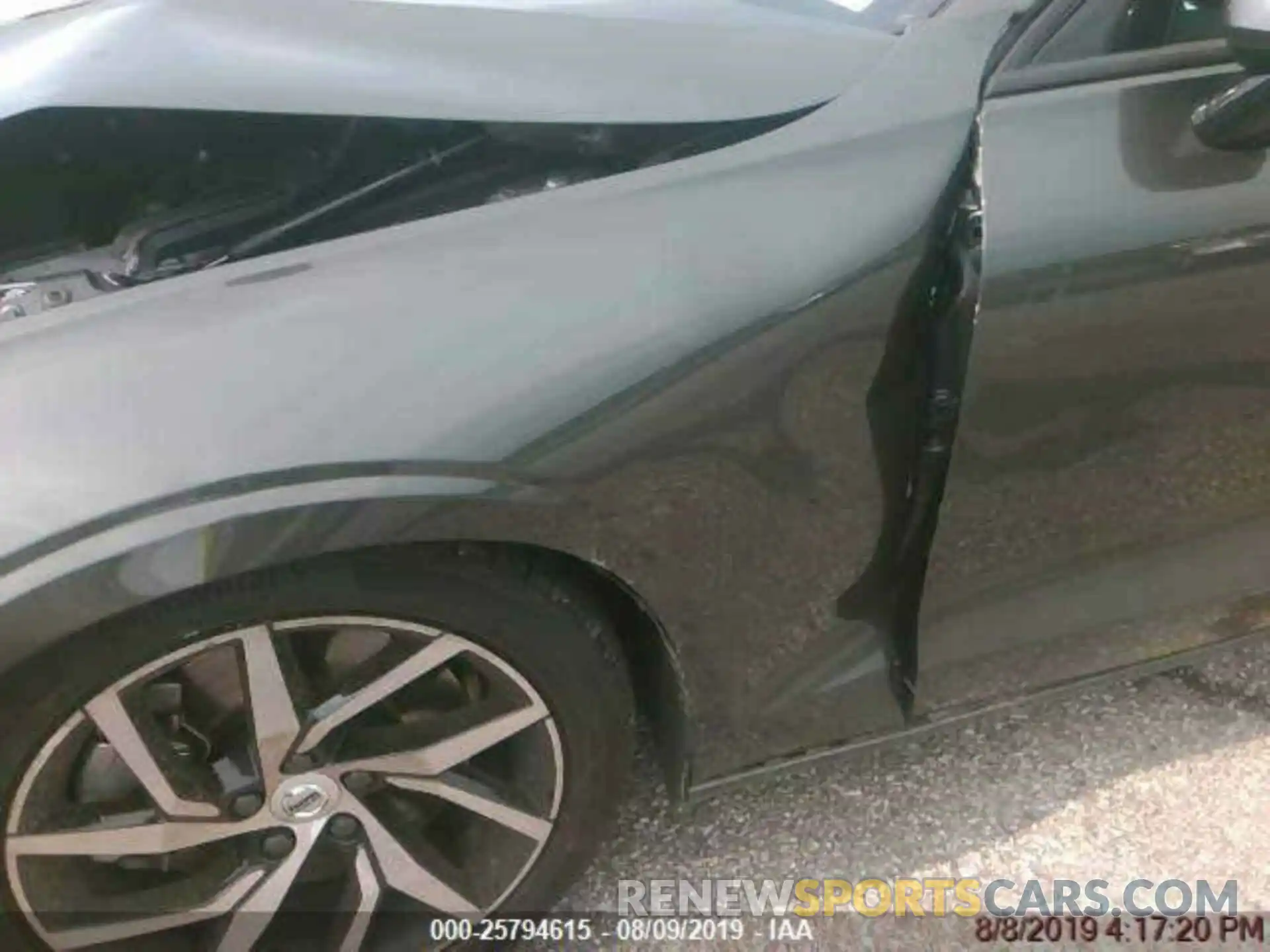 3 Photograph of a damaged car 7JRA22TKXKG008853 VOLVO S60 2019