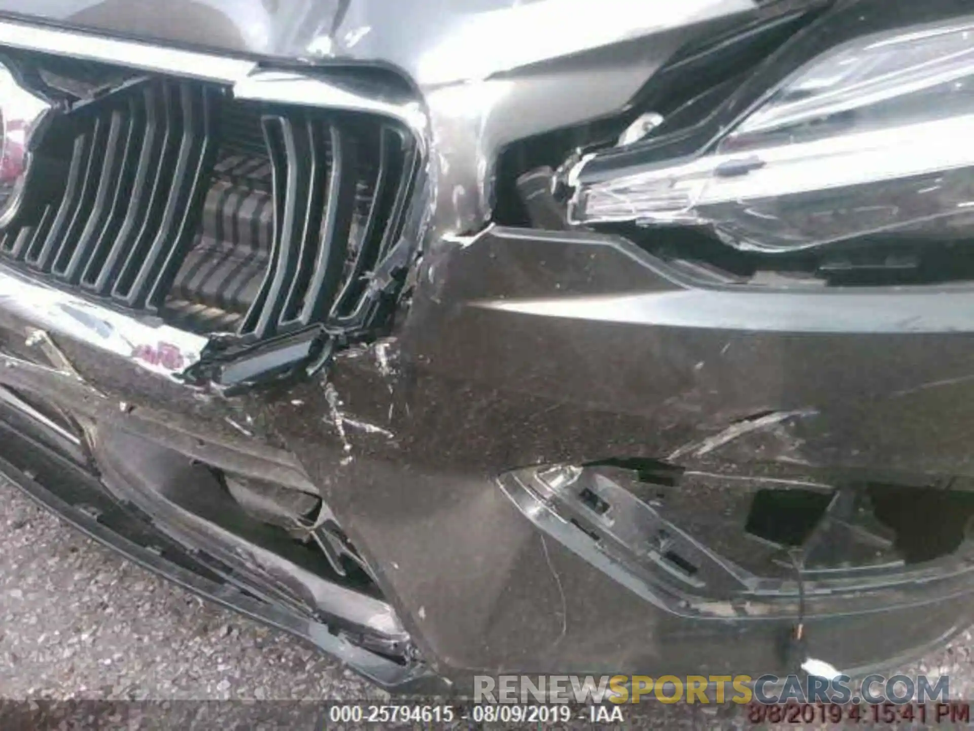 4 Photograph of a damaged car 7JRA22TKXKG008853 VOLVO S60 2019