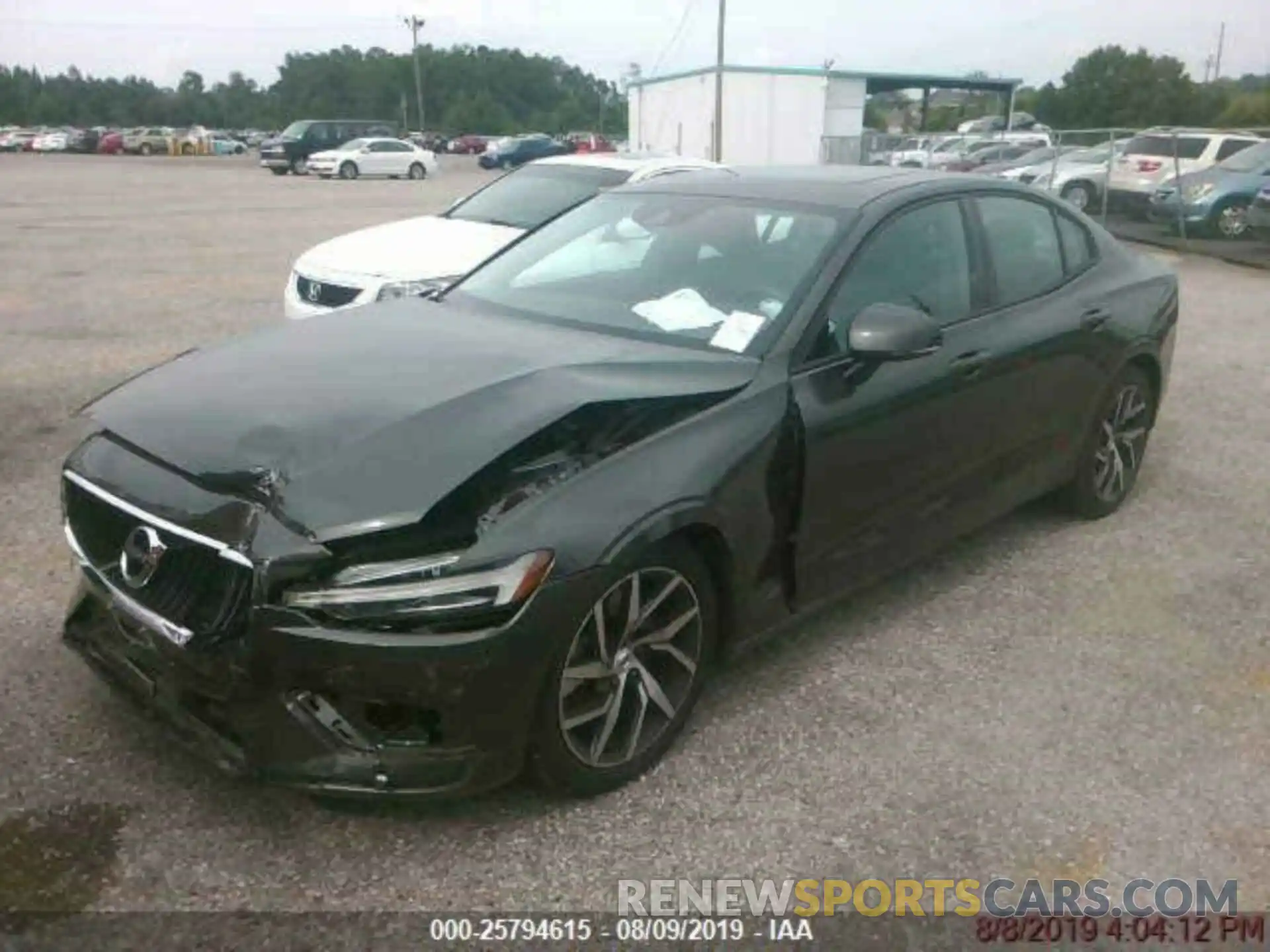 7 Photograph of a damaged car 7JRA22TKXKG008853 VOLVO S60 2019