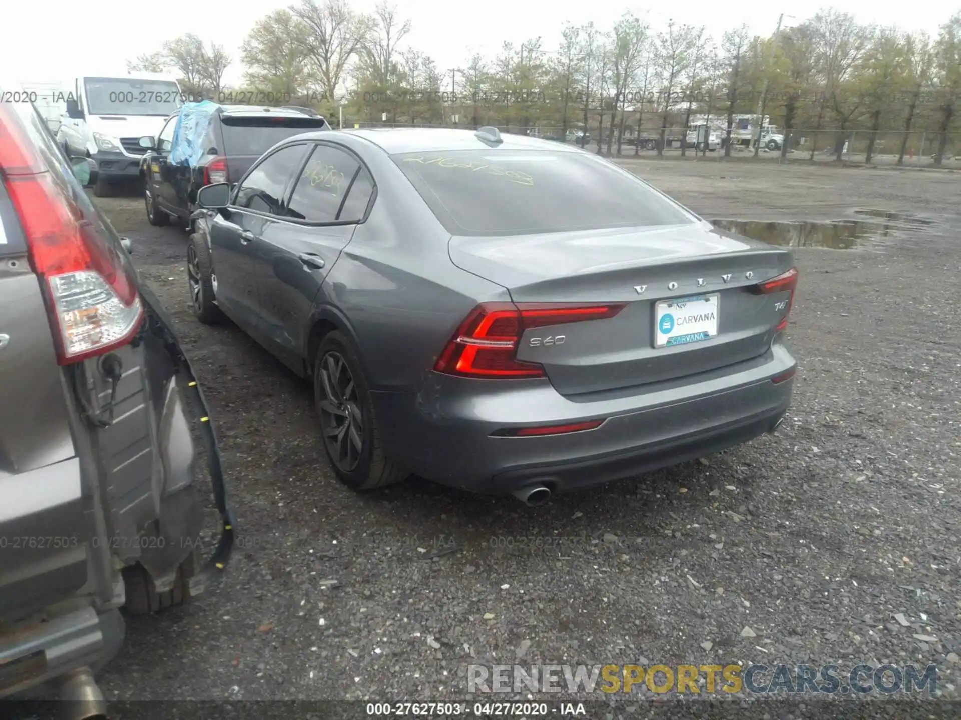 3 Photograph of a damaged car 7JRA22TKXKG010408 VOLVO S60 2019