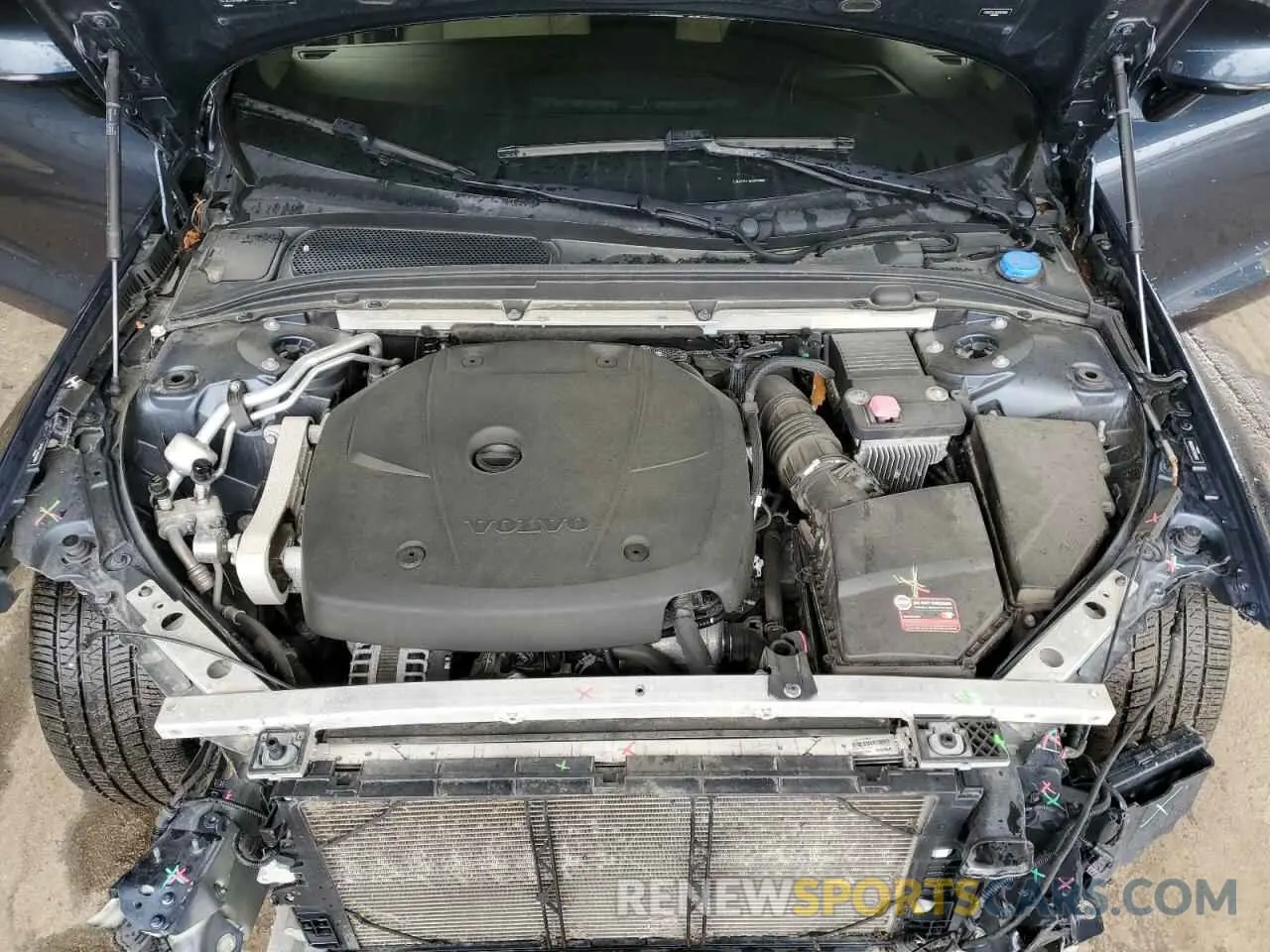 11 Photograph of a damaged car 7JRA22TL3KG003888 VOLVO S60 2019