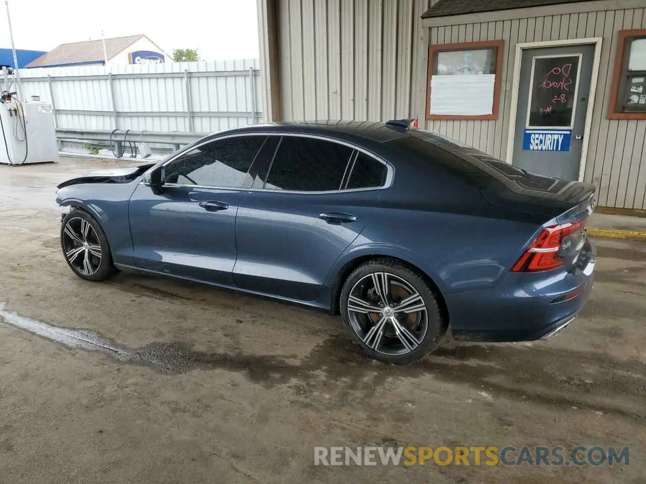 2 Photograph of a damaged car 7JRA22TL3KG003888 VOLVO S60 2019