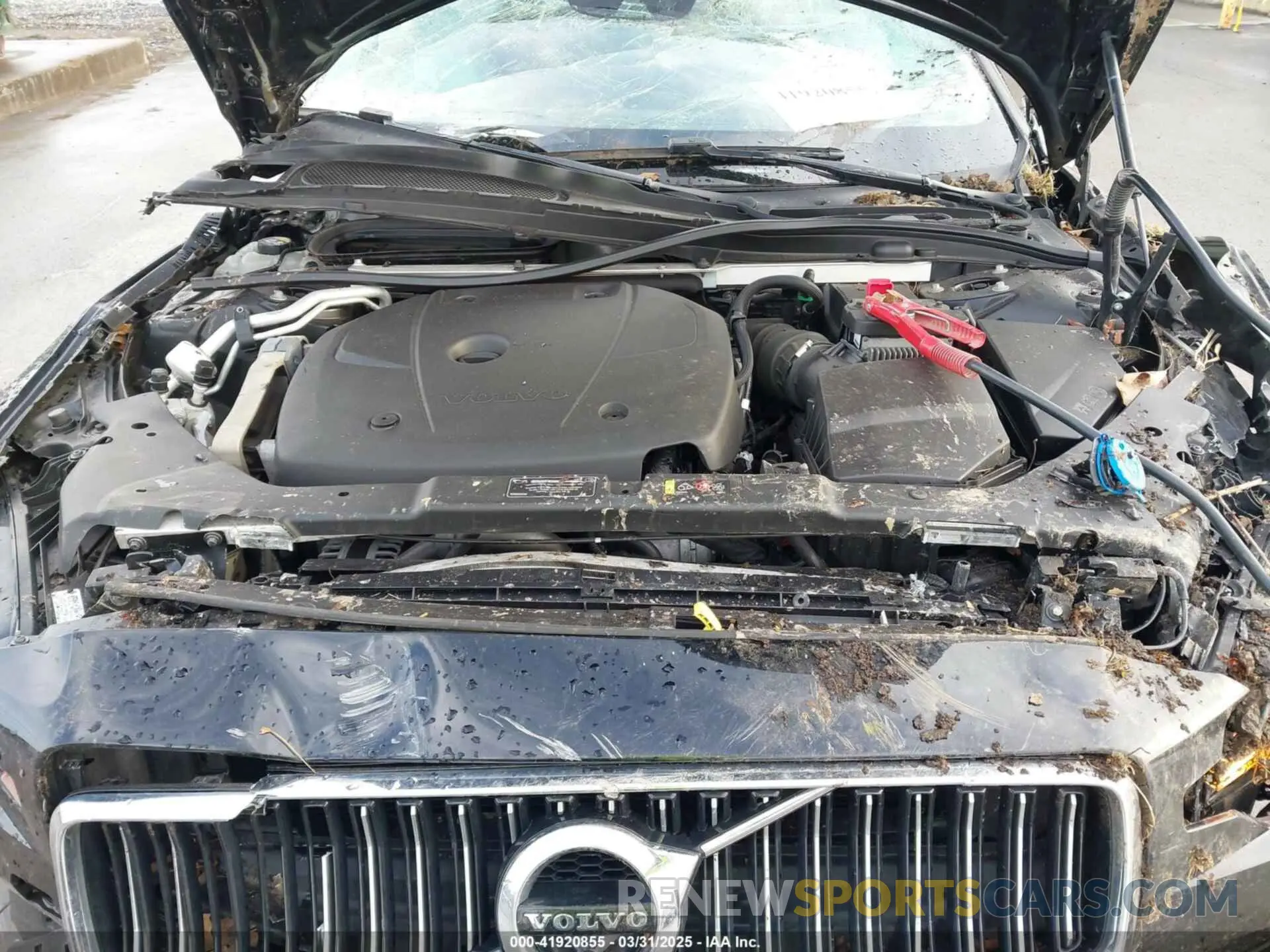 10 Photograph of a damaged car 7JRA22TL6KG007160 VOLVO S60 2019