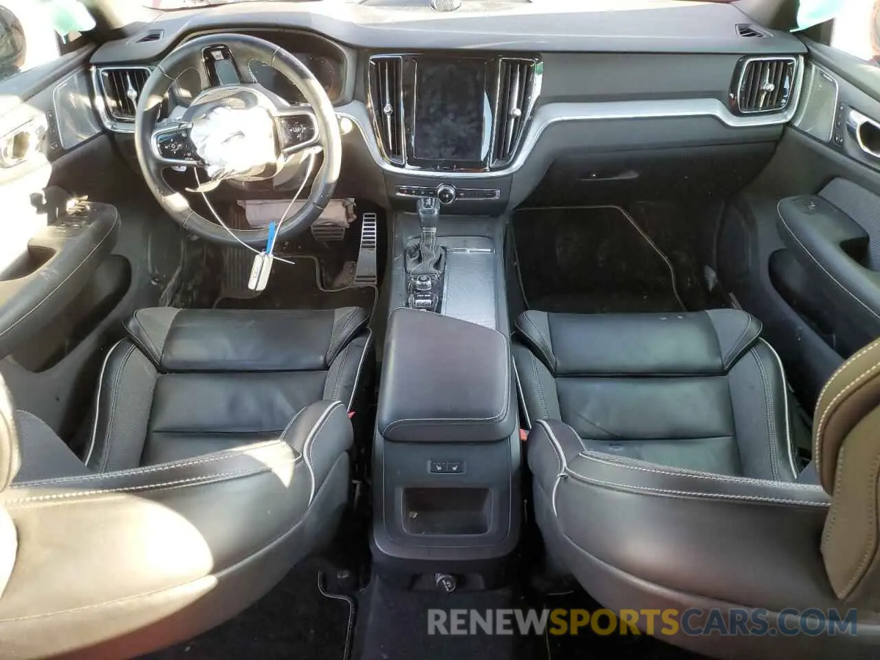 8 Photograph of a damaged car 7JRA22TM0KG001525 VOLVO S60 2019
