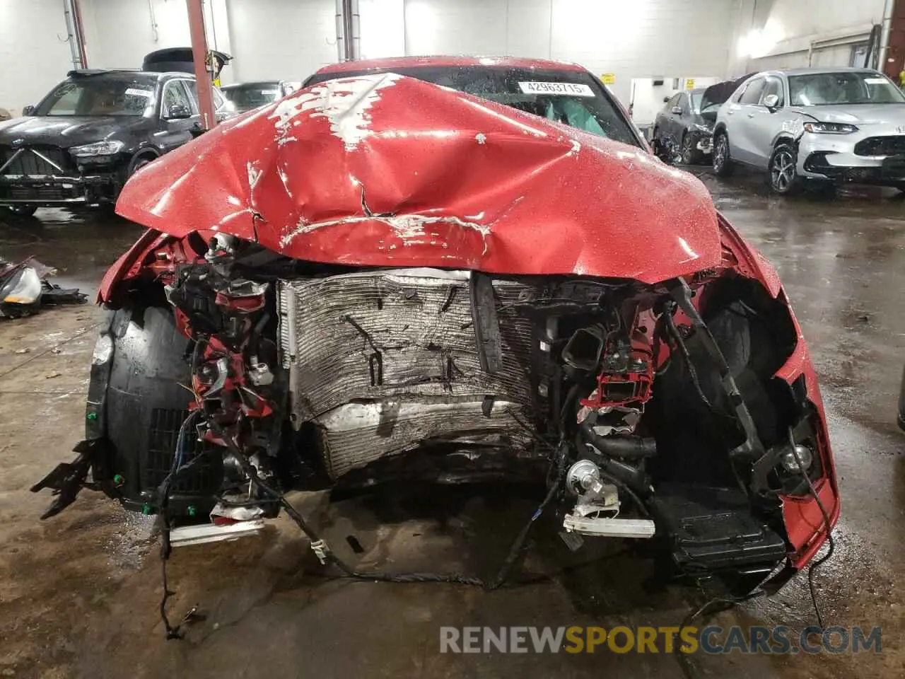 5 Photograph of a damaged car 7JRA22TM3KG007058 VOLVO S60 2019