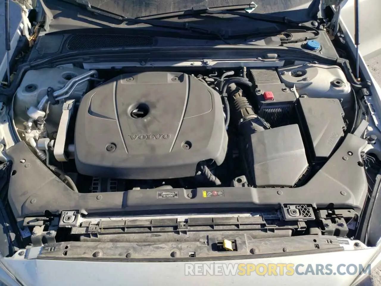 11 Photograph of a damaged car 7JRA22TM3KG013071 VOLVO S60 2019