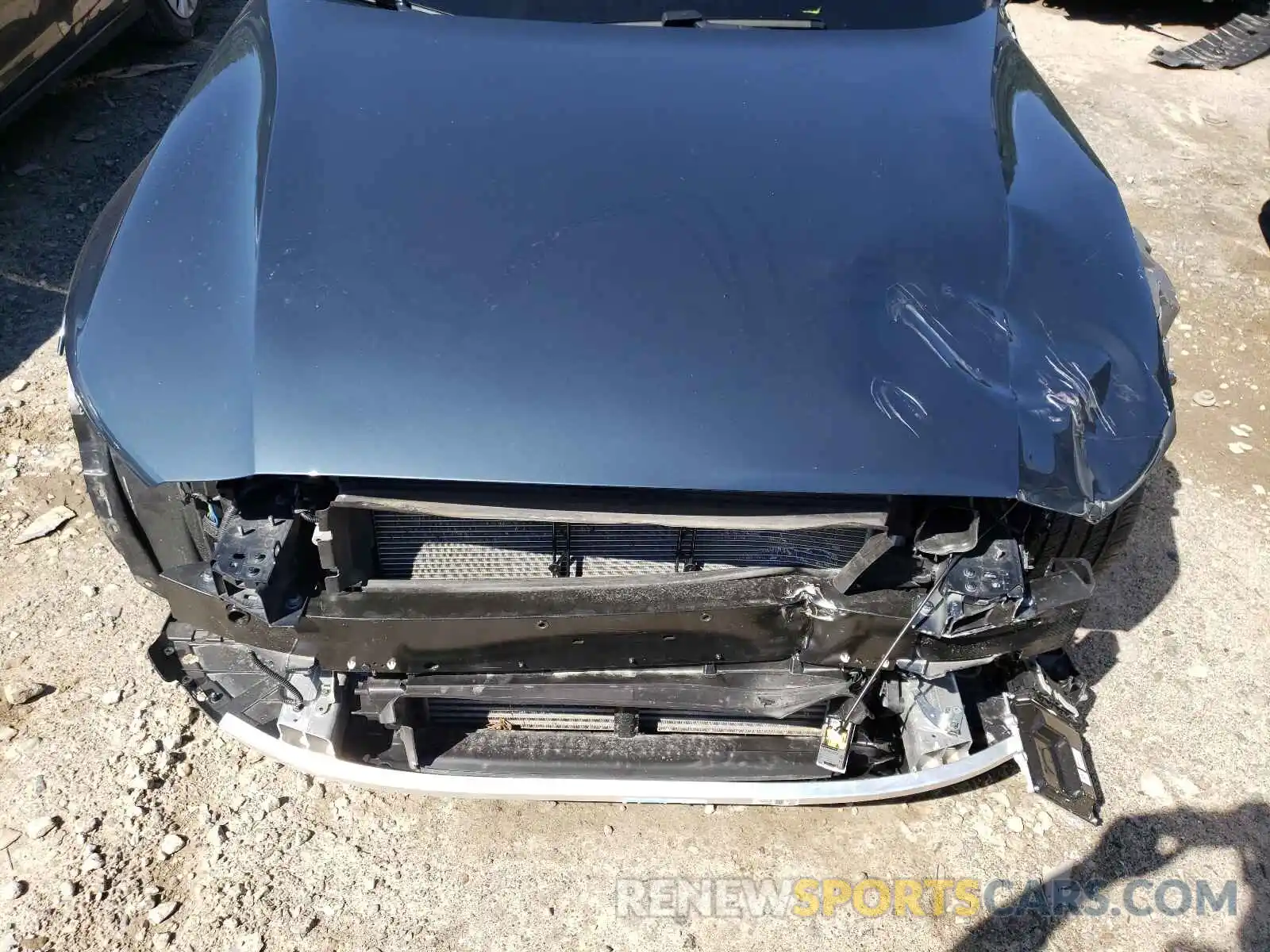 7 Photograph of a damaged car 7JRA22TM8KG007279 VOLVO S60 2019