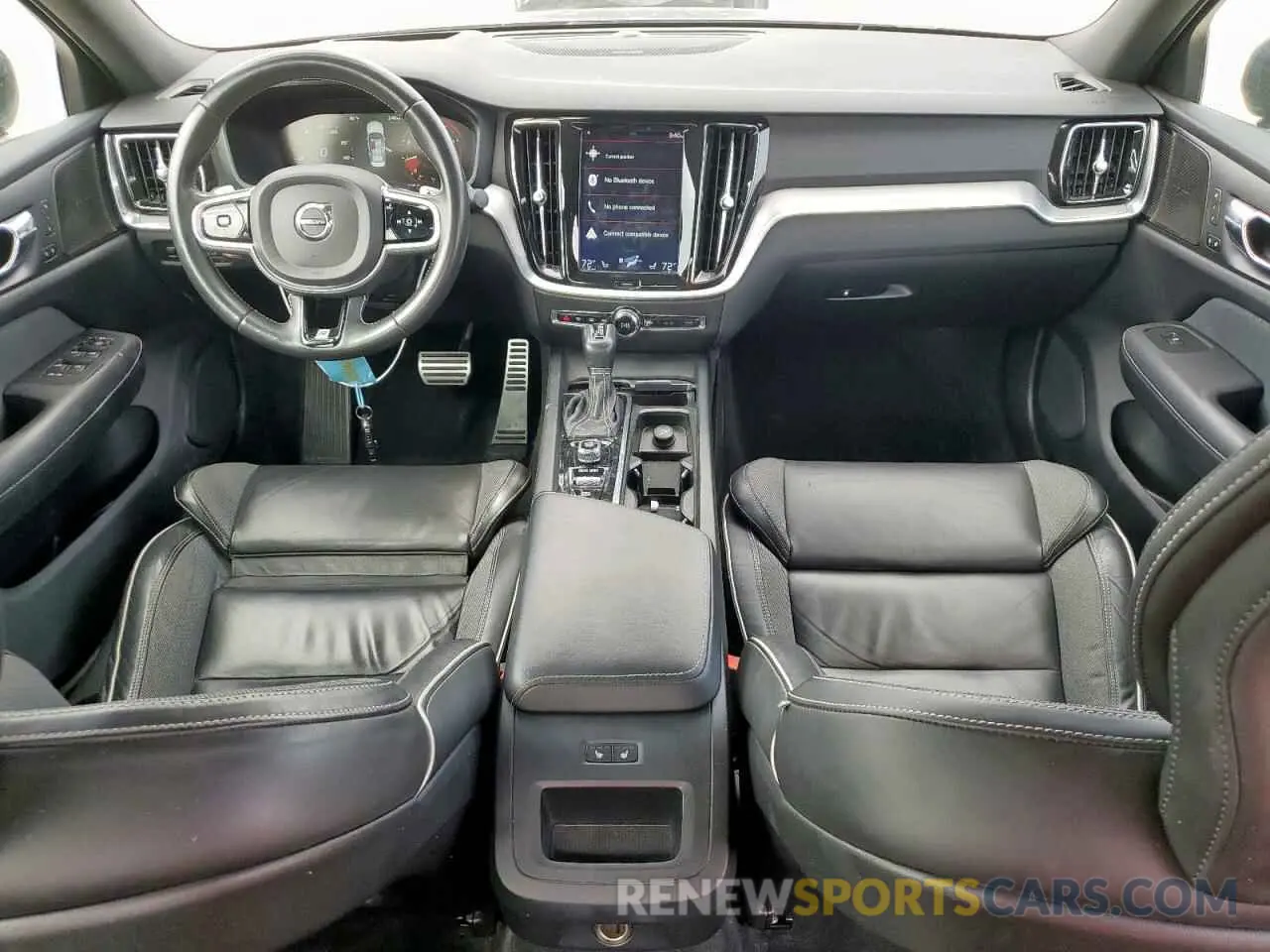 8 Photograph of a damaged car 7JRA22TM8KG016502 VOLVO S60 2019