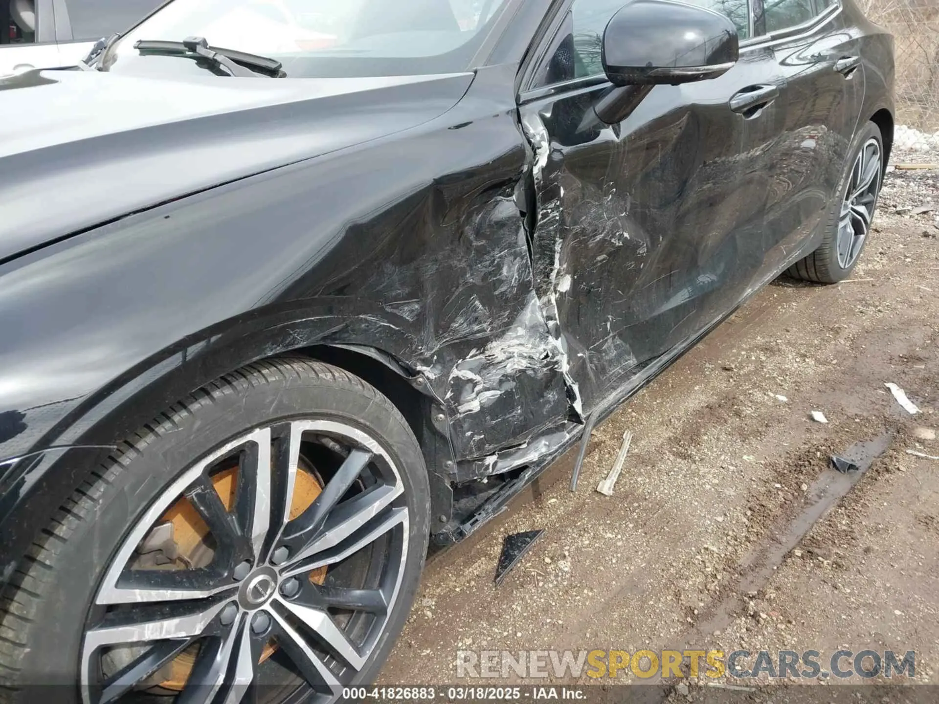 12 Photograph of a damaged car 7JRA22TM9KG014922 VOLVO S60 2019