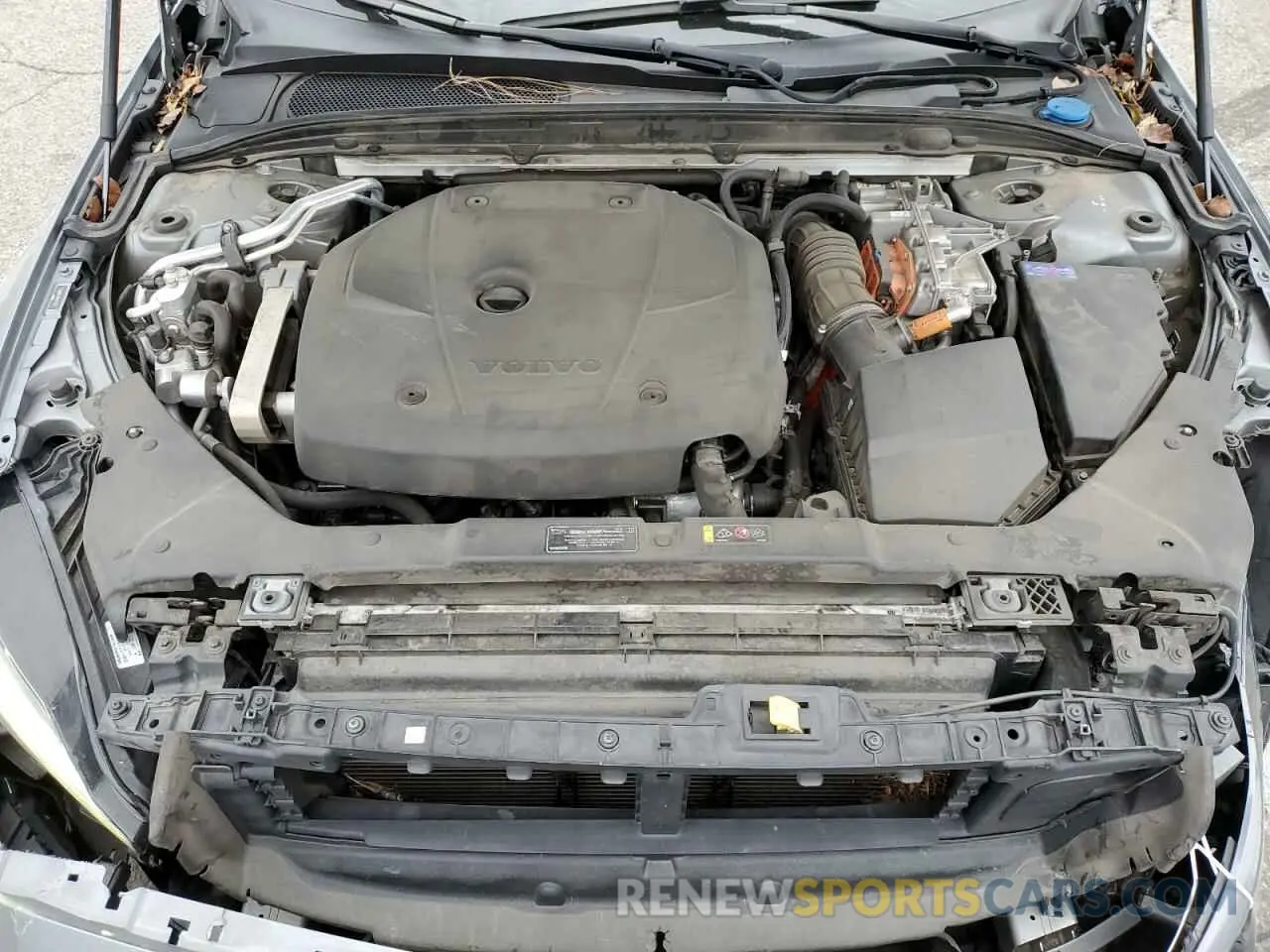 11 Photograph of a damaged car 7JRBR0FM3KG012437 VOLVO S60 2019