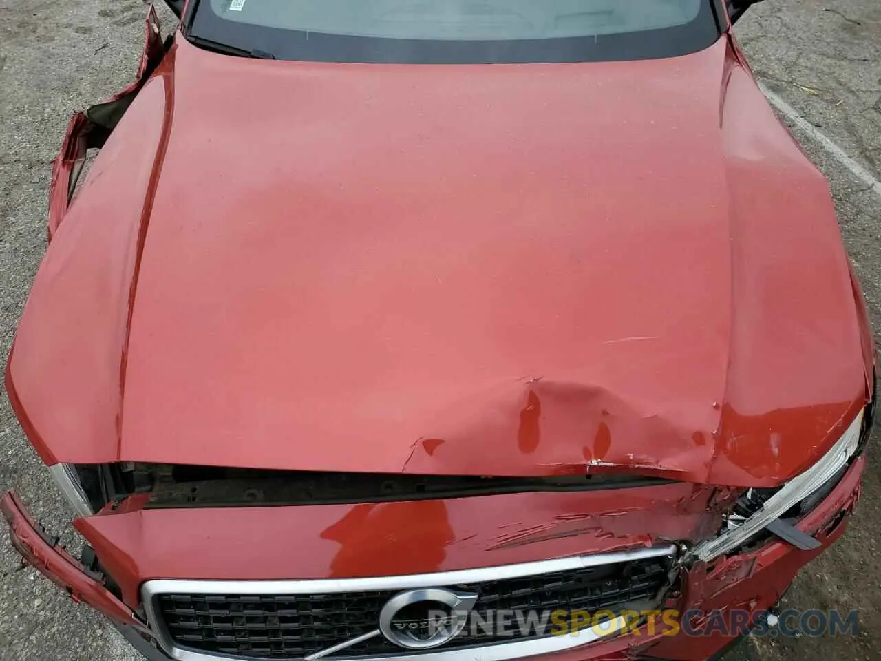 11 Photograph of a damaged car 7JRBR0FM9KG017741 VOLVO S60 2019