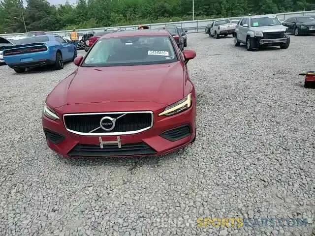13 Photograph of a damaged car 7JR102FK0LG048619 VOLVO S60 2020