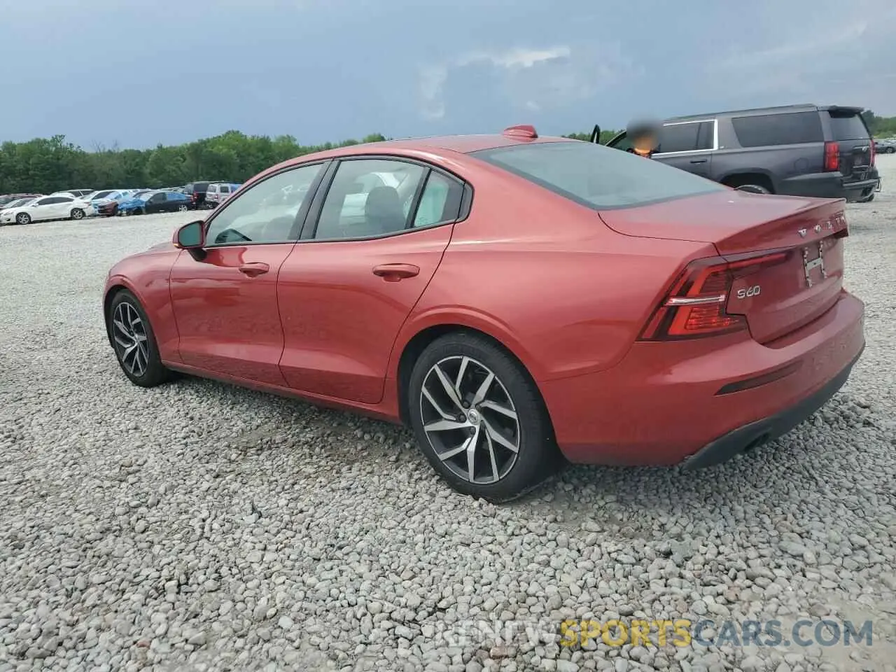 2 Photograph of a damaged car 7JR102FK0LG048619 VOLVO S60 2020
