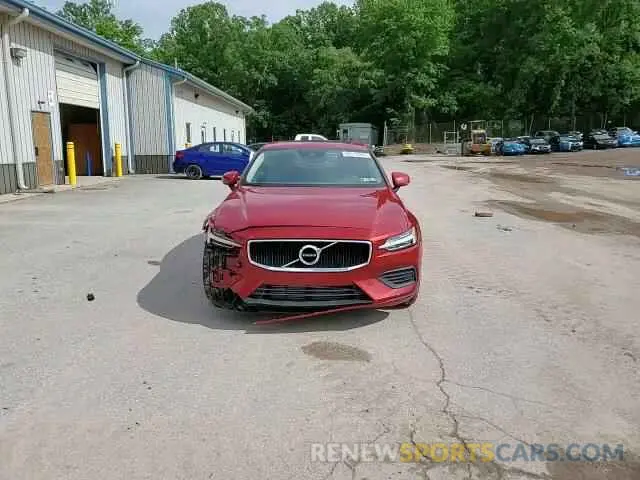 14 Photograph of a damaged car 7JR102FK1LG038567 VOLVO S60 2020