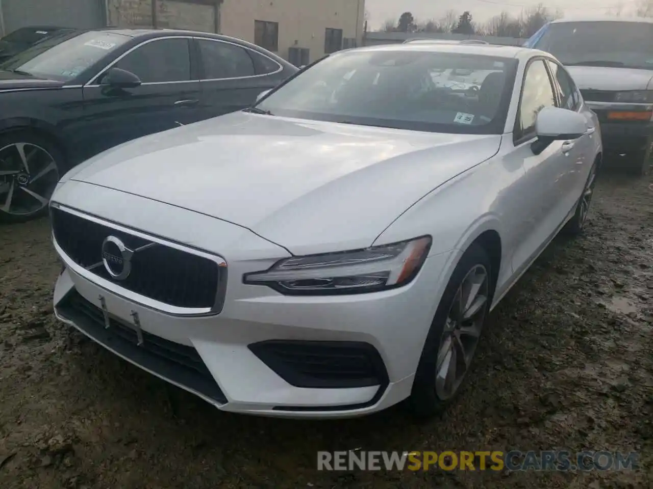 2 Photograph of a damaged car 7JR102FK1LG048273 VOLVO S60 2020