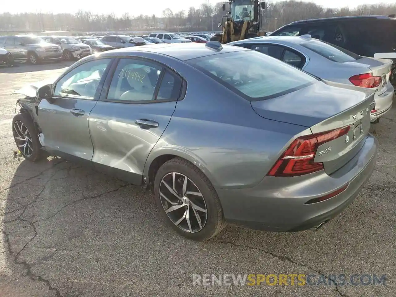 2 Photograph of a damaged car 7JR102FK4LG037266 VOLVO S60 2020