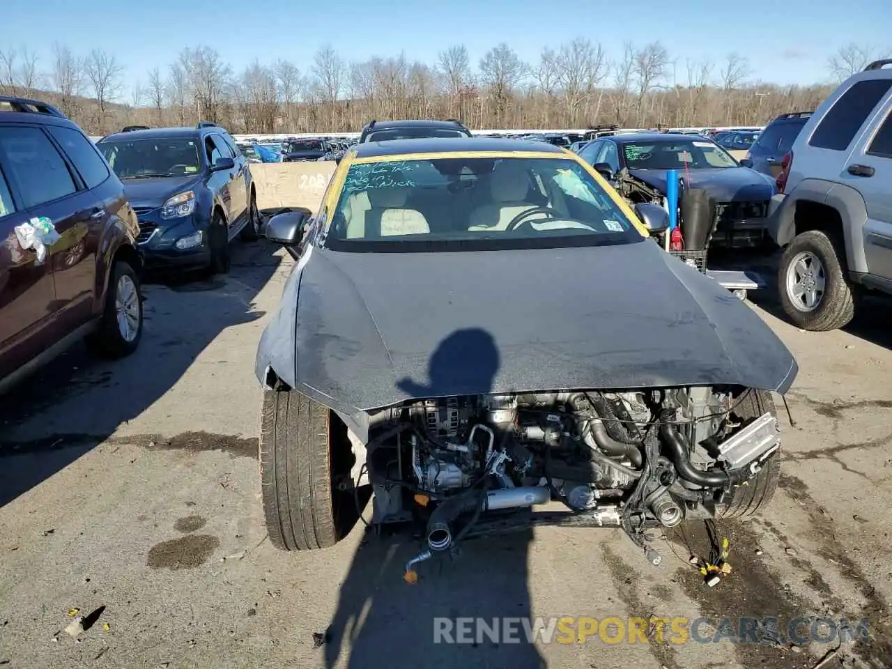 5 Photograph of a damaged car 7JR102FK4LG037266 VOLVO S60 2020