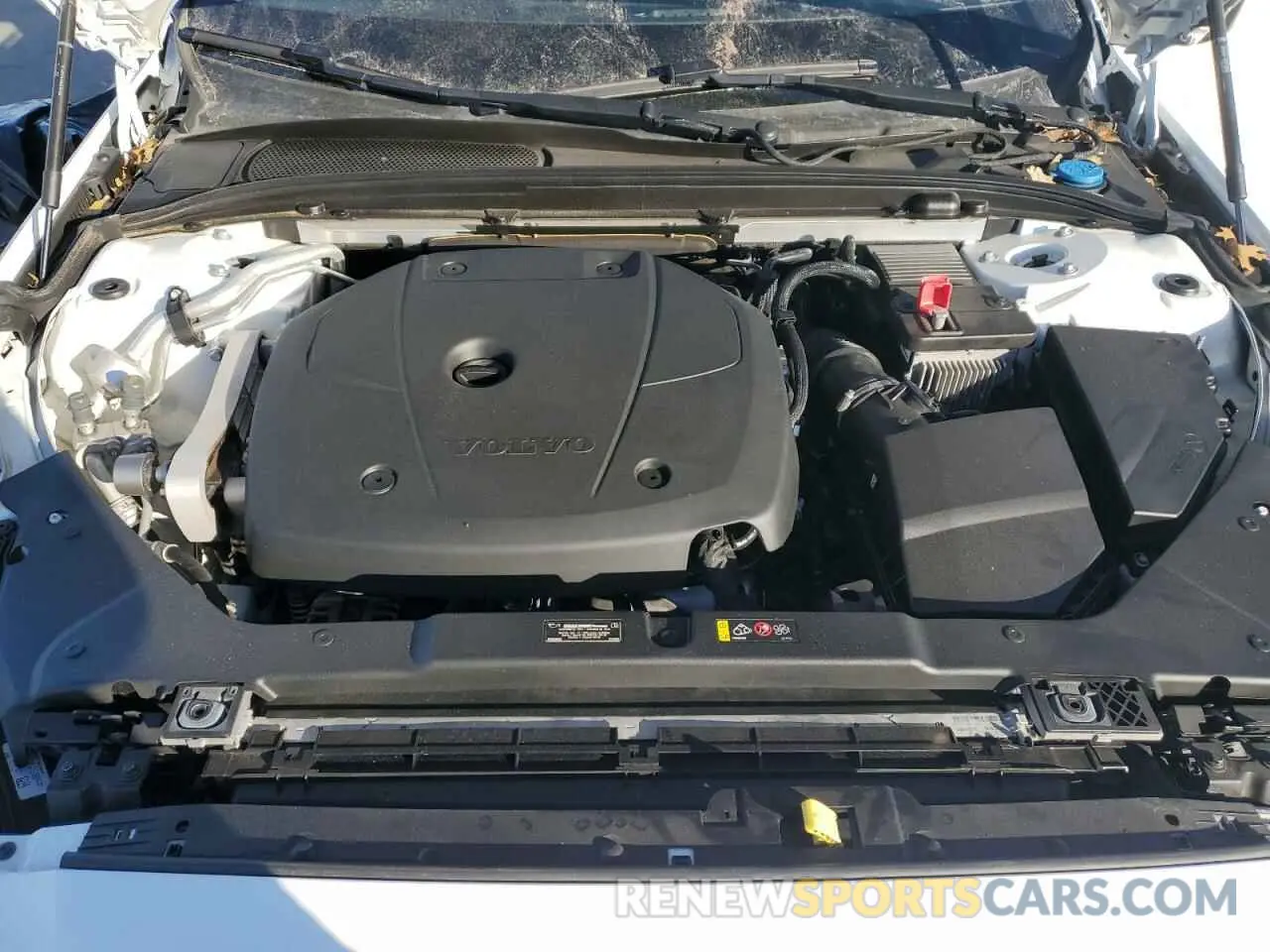 11 Photograph of a damaged car 7JR102FK4LG060238 VOLVO S60 2020