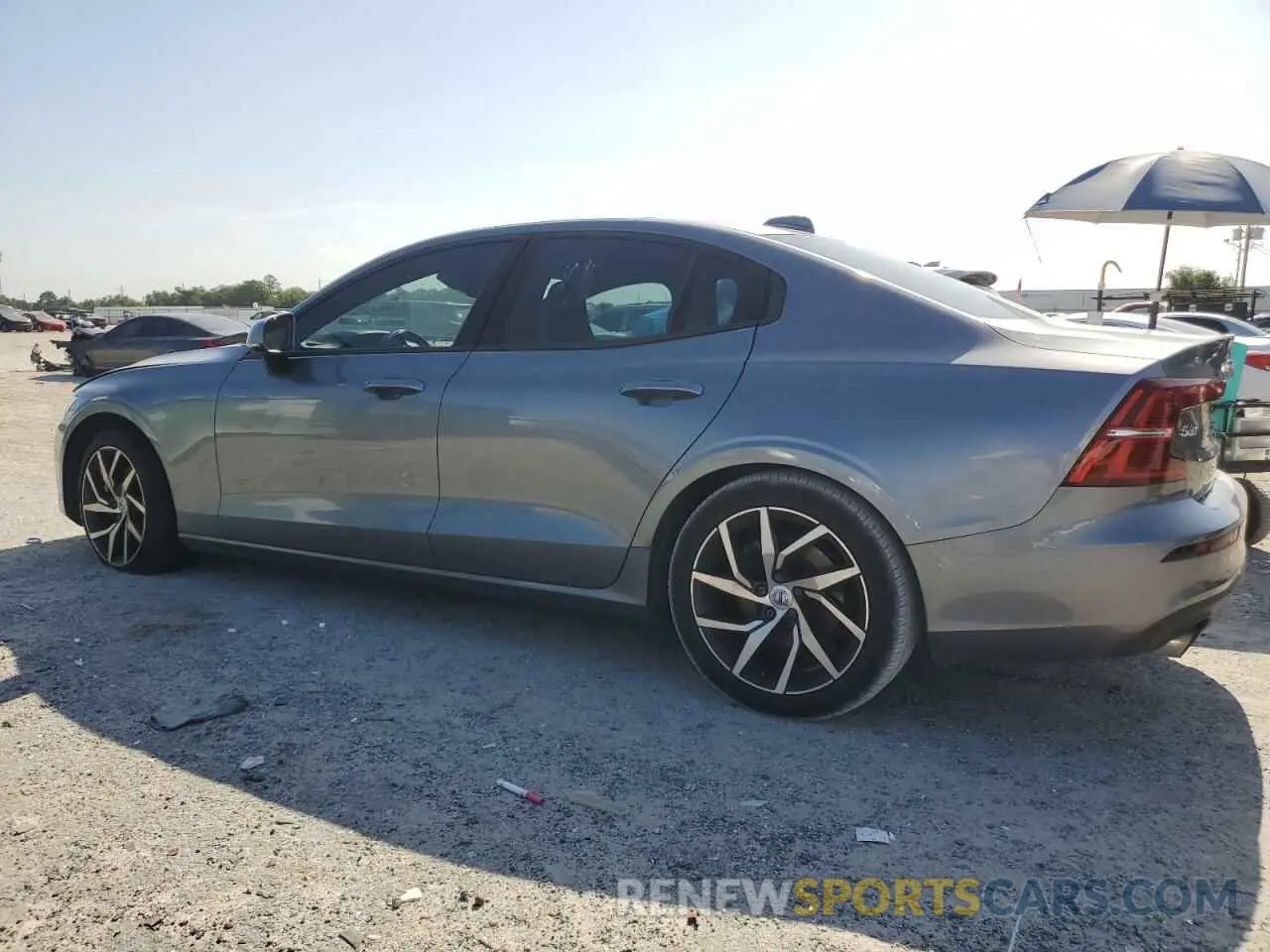 2 Photograph of a damaged car 7JR102FK6LG047944 VOLVO S60 2020