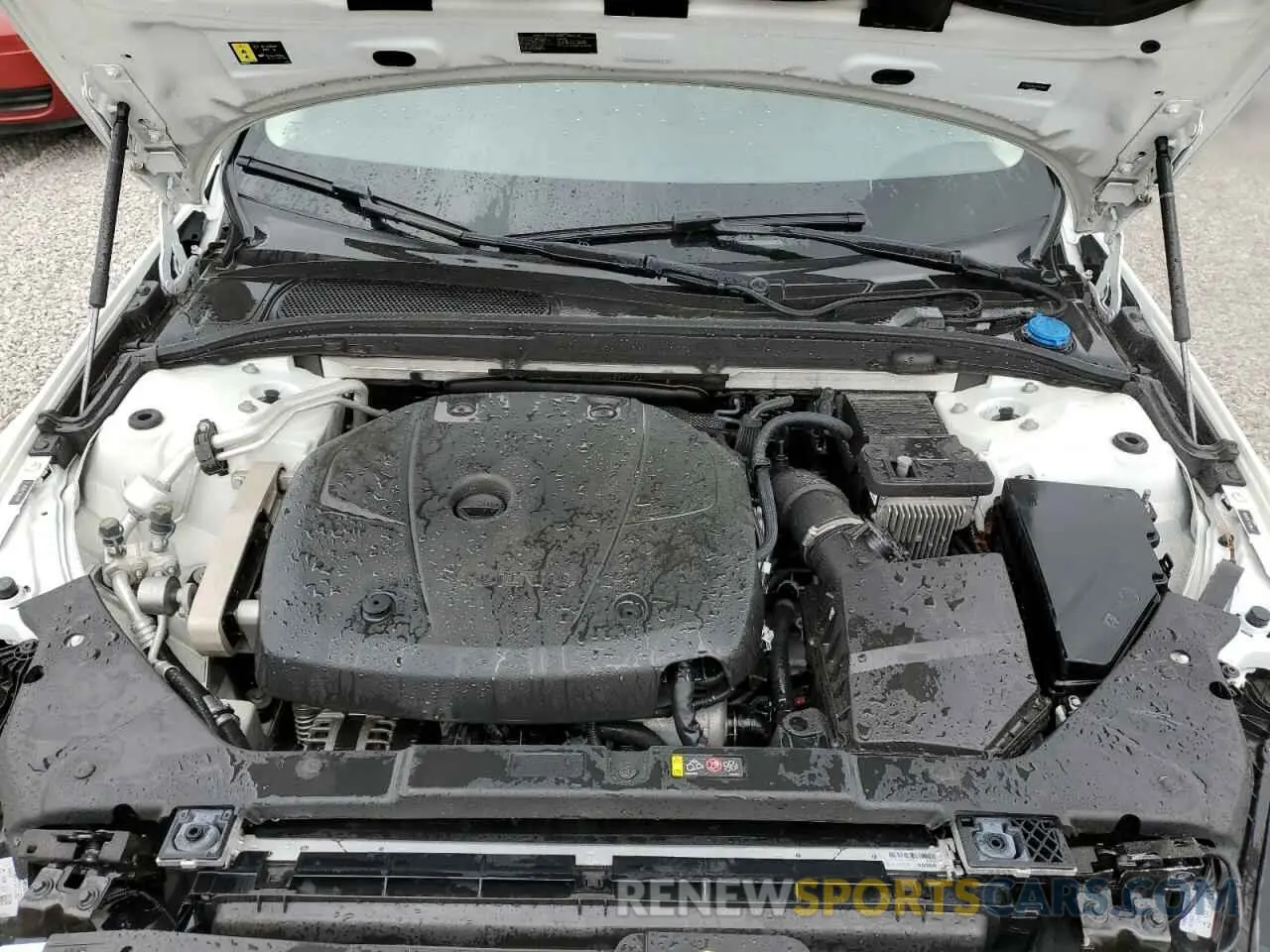 11 Photograph of a damaged car 7JR102FK7LG040680 VOLVO S60 2020
