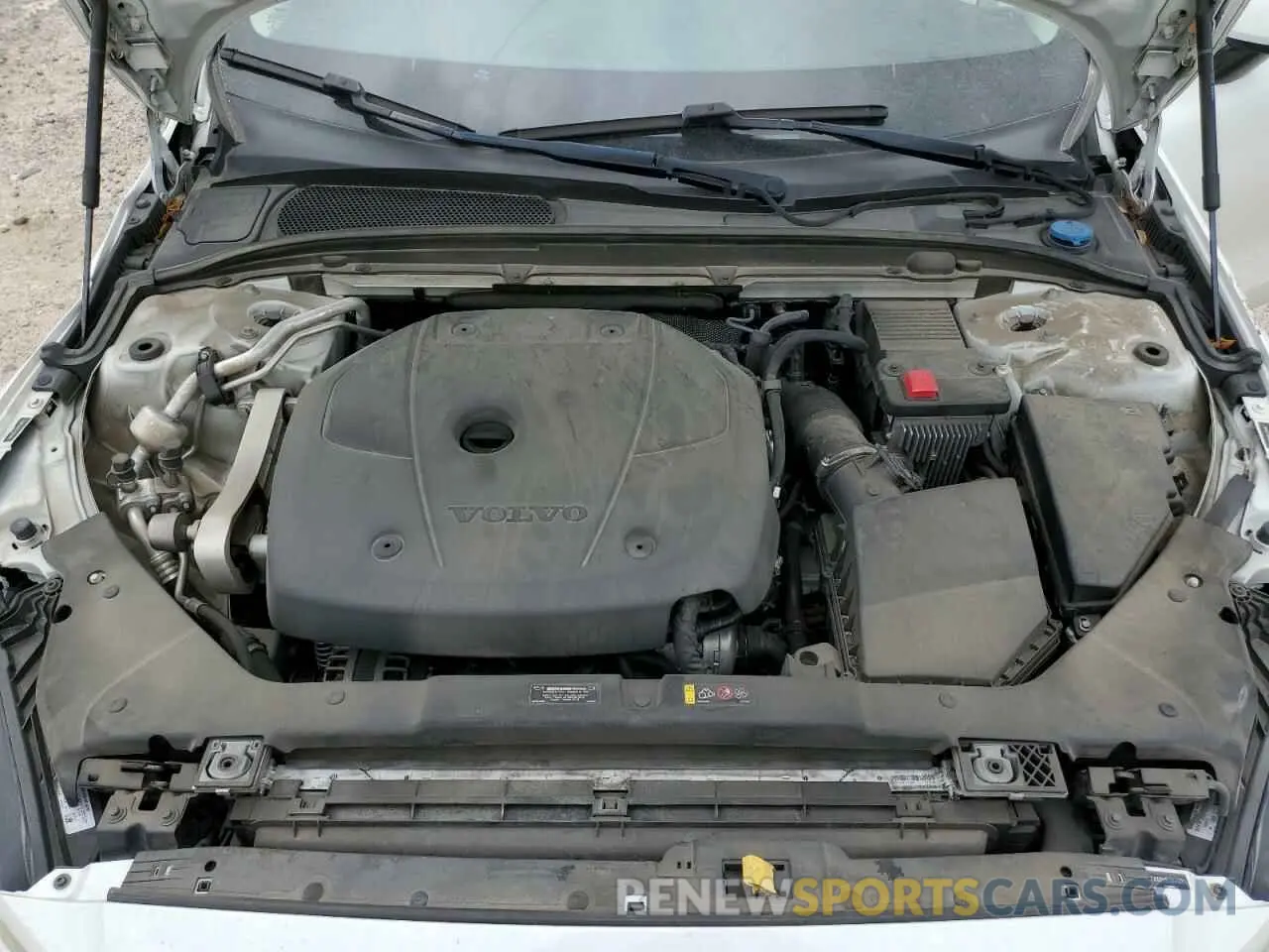 13 Photograph of a damaged car 7JR102FK8LG054992 VOLVO S60 2020