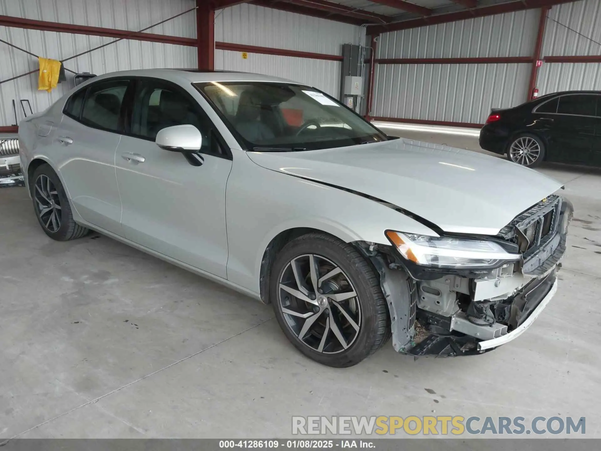 1 Photograph of a damaged car 7JR102FK8LG066432 VOLVO S60 2020