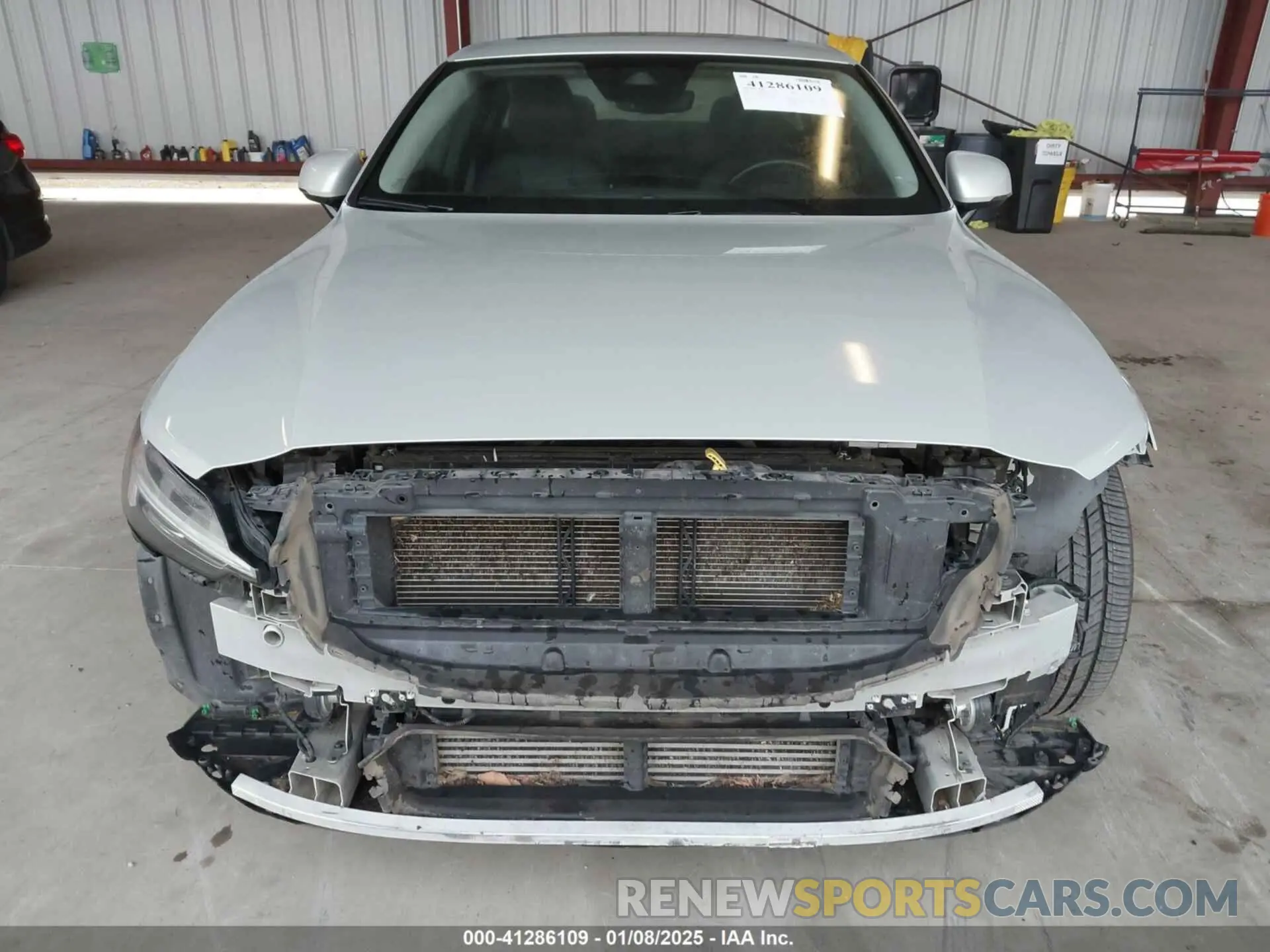 13 Photograph of a damaged car 7JR102FK8LG066432 VOLVO S60 2020