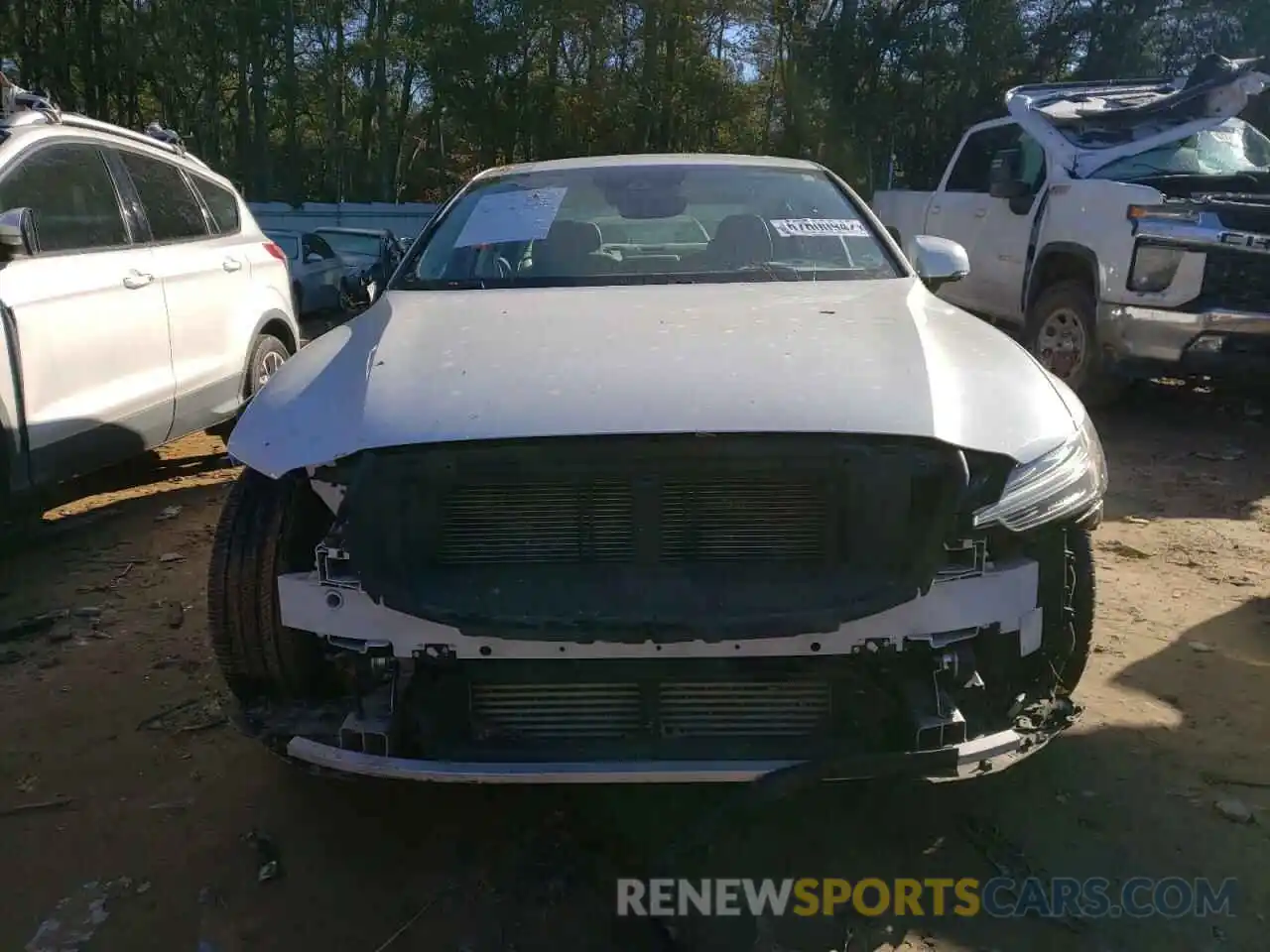 5 Photograph of a damaged car 7JR102FK9LG051955 VOLVO S60 2020