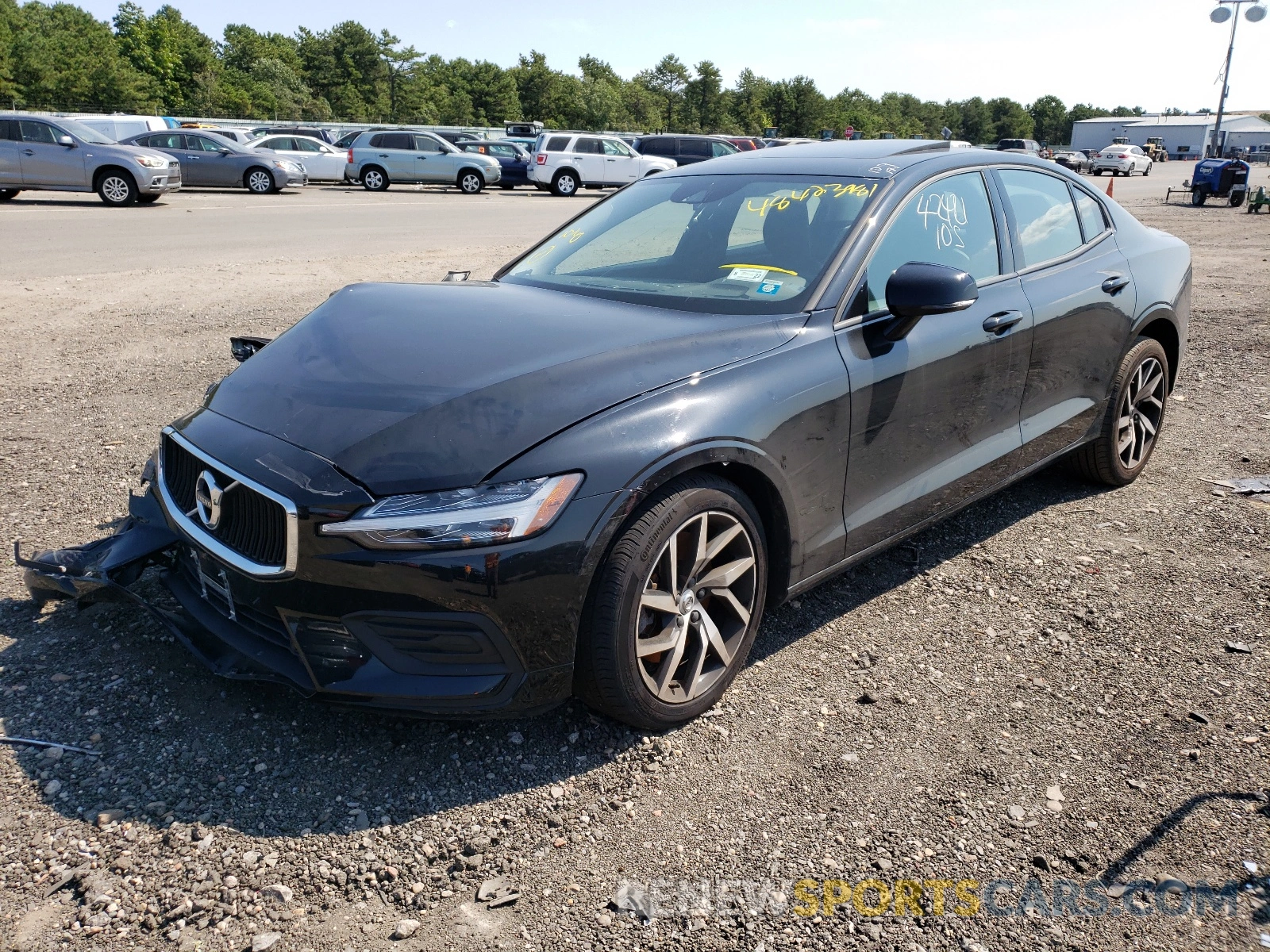 2 Photograph of a damaged car 7JRA22TK2LG071611 VOLVO S60 2020