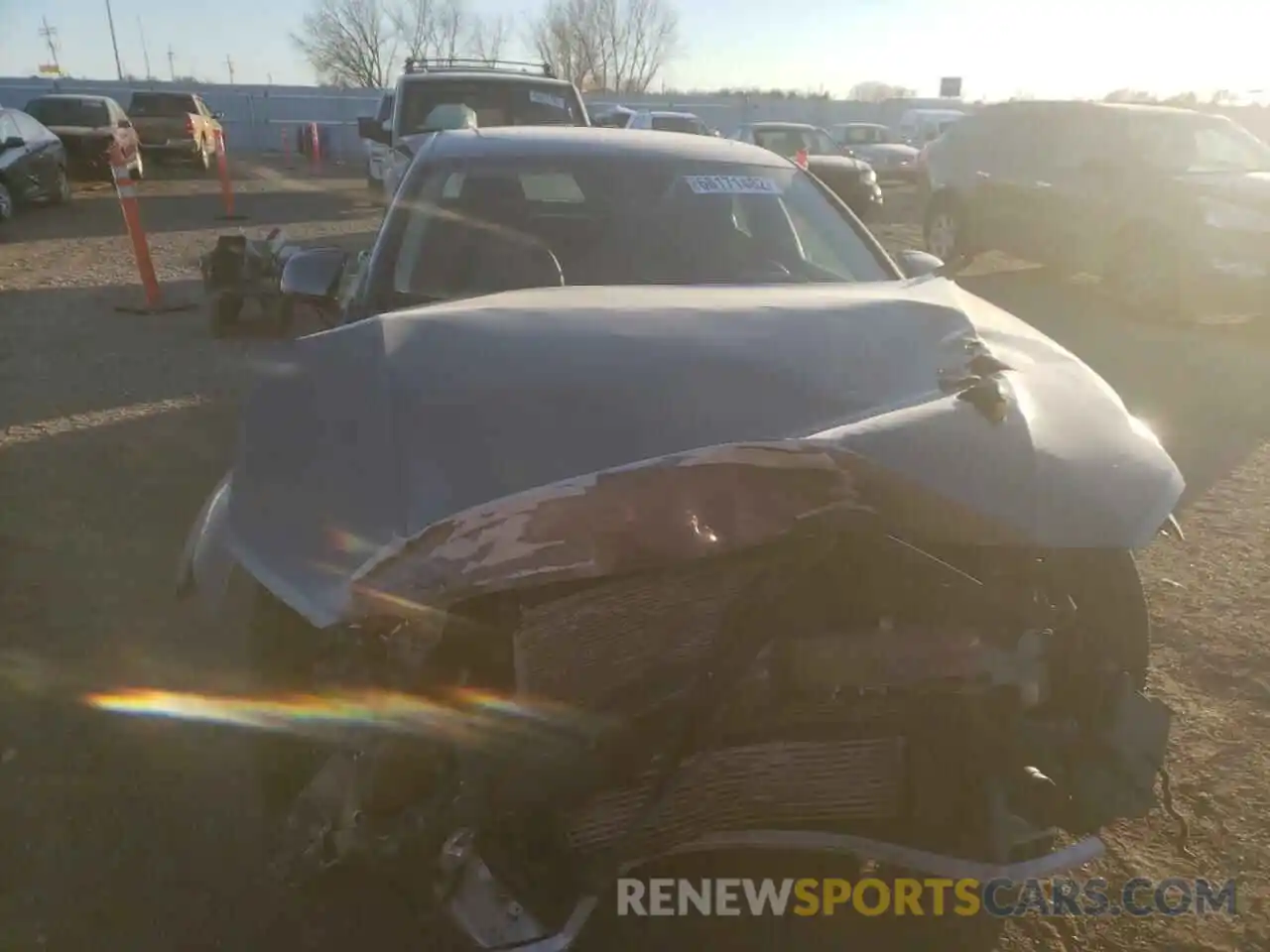 5 Photograph of a damaged car 7JRA22TK4LG042918 VOLVO S60 2020