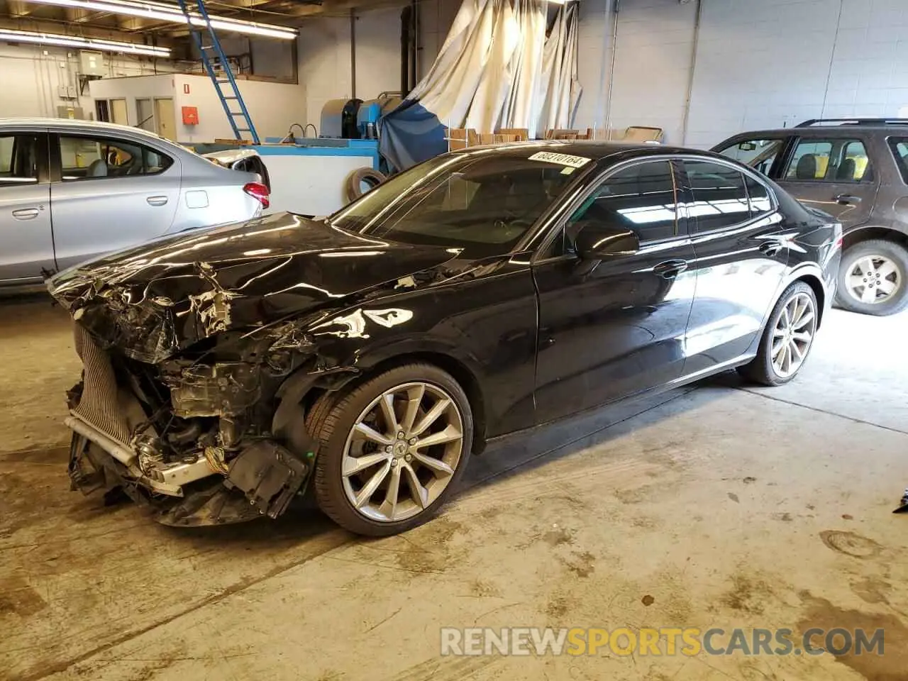 1 Photograph of a damaged car 7JRA22TK4LG065874 VOLVO S60 2020