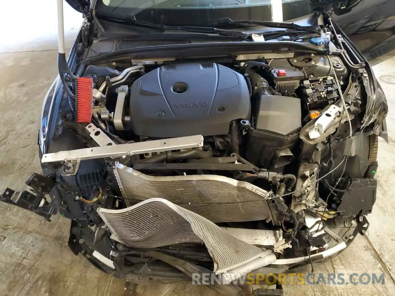 11 Photograph of a damaged car 7JRA22TK4LG065874 VOLVO S60 2020