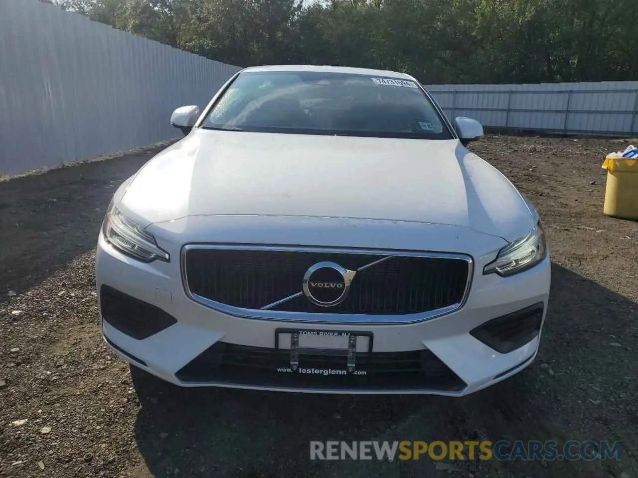 5 Photograph of a damaged car 7JRA22TK4LG065924 VOLVO S60 2020