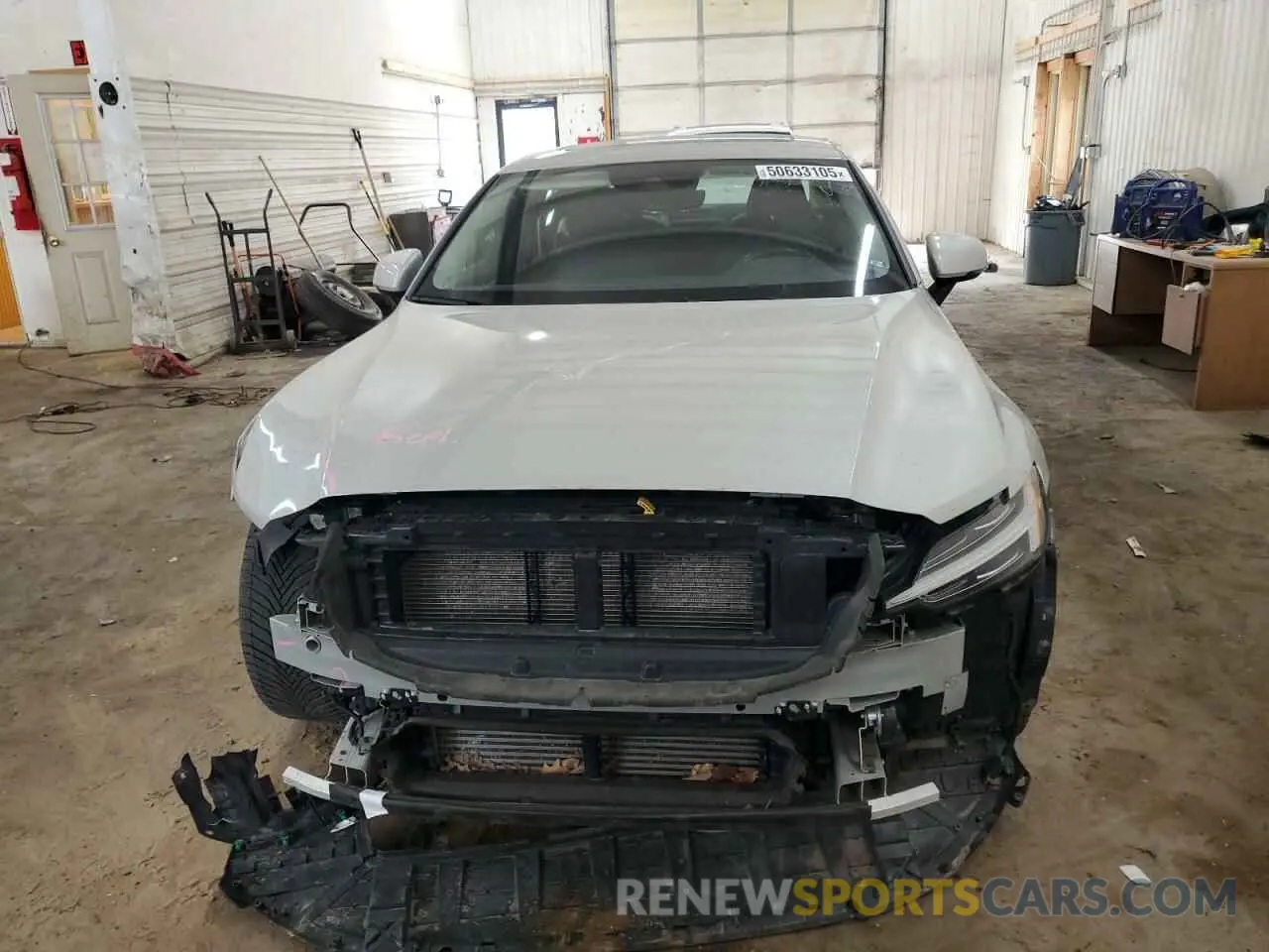 5 Photograph of a damaged car 7JRA22TK5LG066970 VOLVO S60 2020