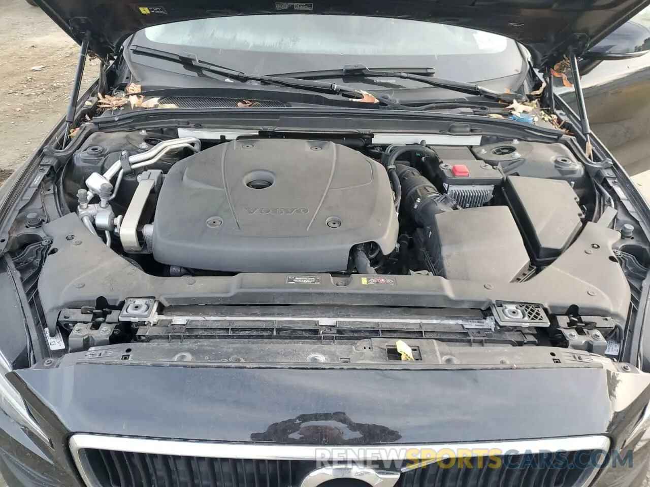 11 Photograph of a damaged car 7JRA22TK8LG065036 VOLVO S60 2020