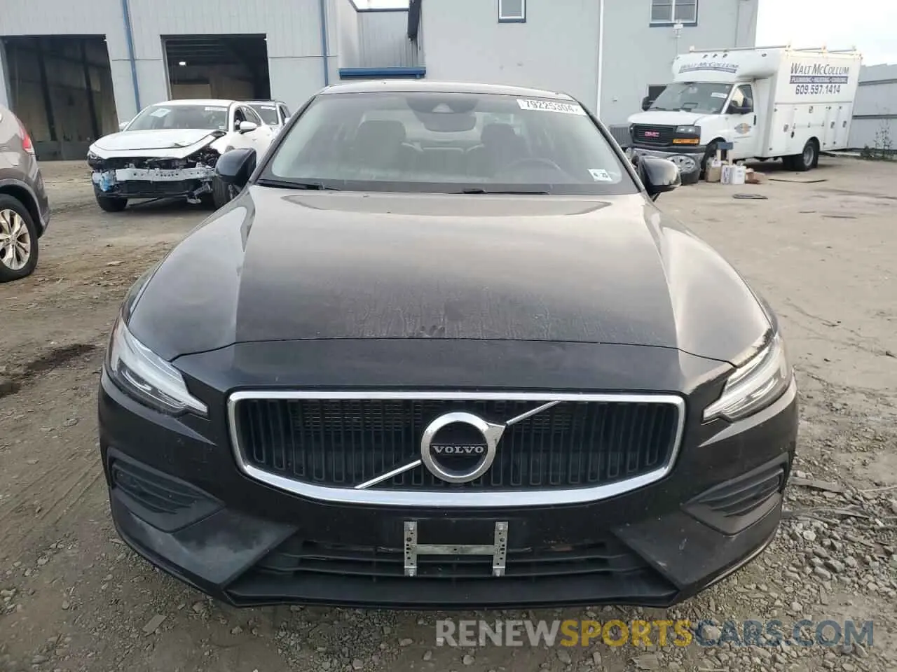 5 Photograph of a damaged car 7JRA22TK8LG065036 VOLVO S60 2020