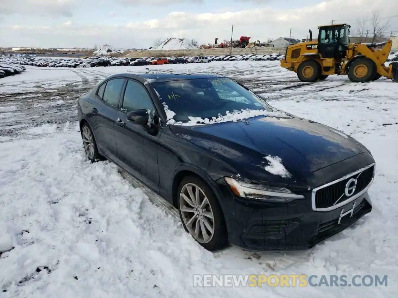 1 Photograph of a damaged car 7JRA22TKXLG057522 VOLVO S60 2020